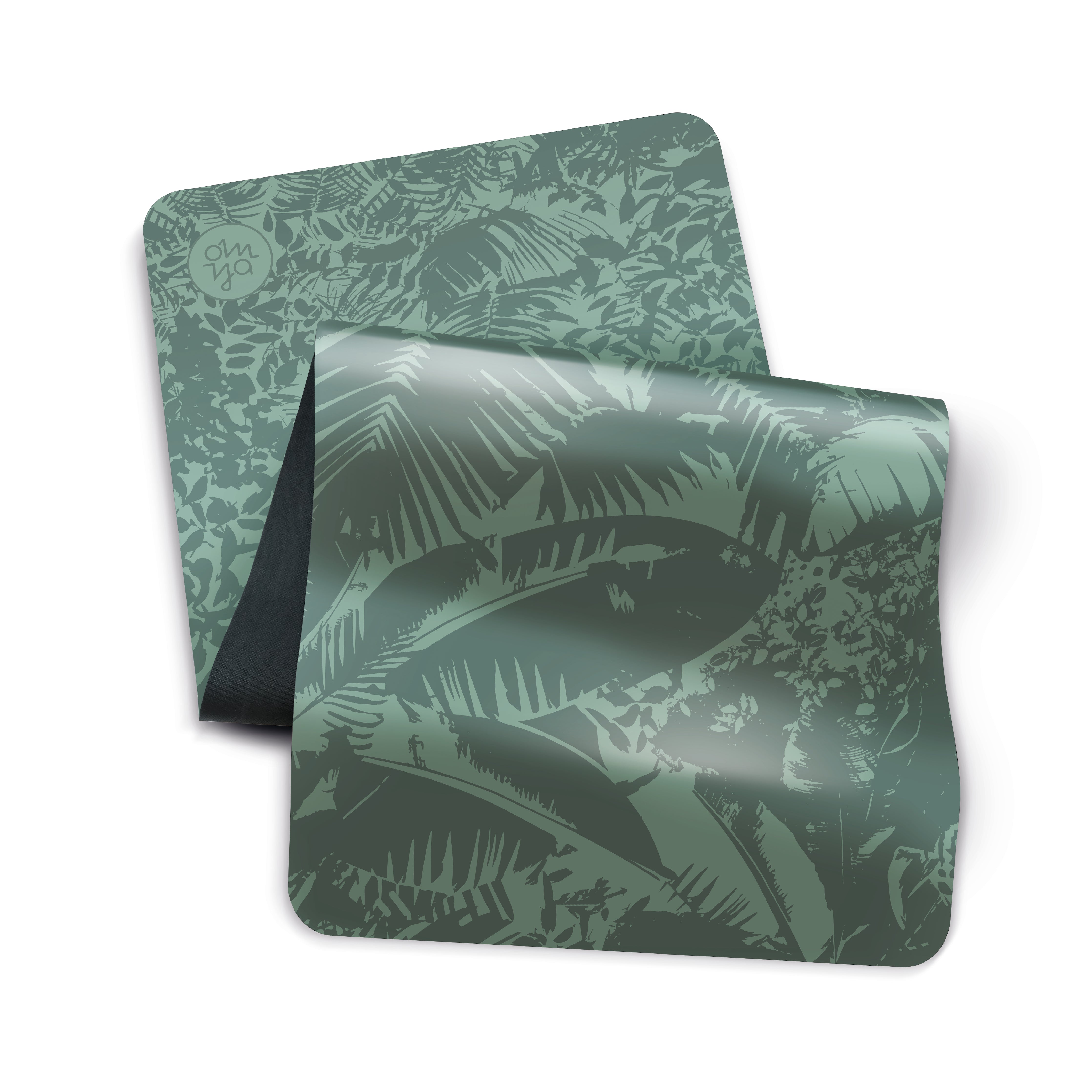 Tapis de yoga Advanced Grip - Green Botanic