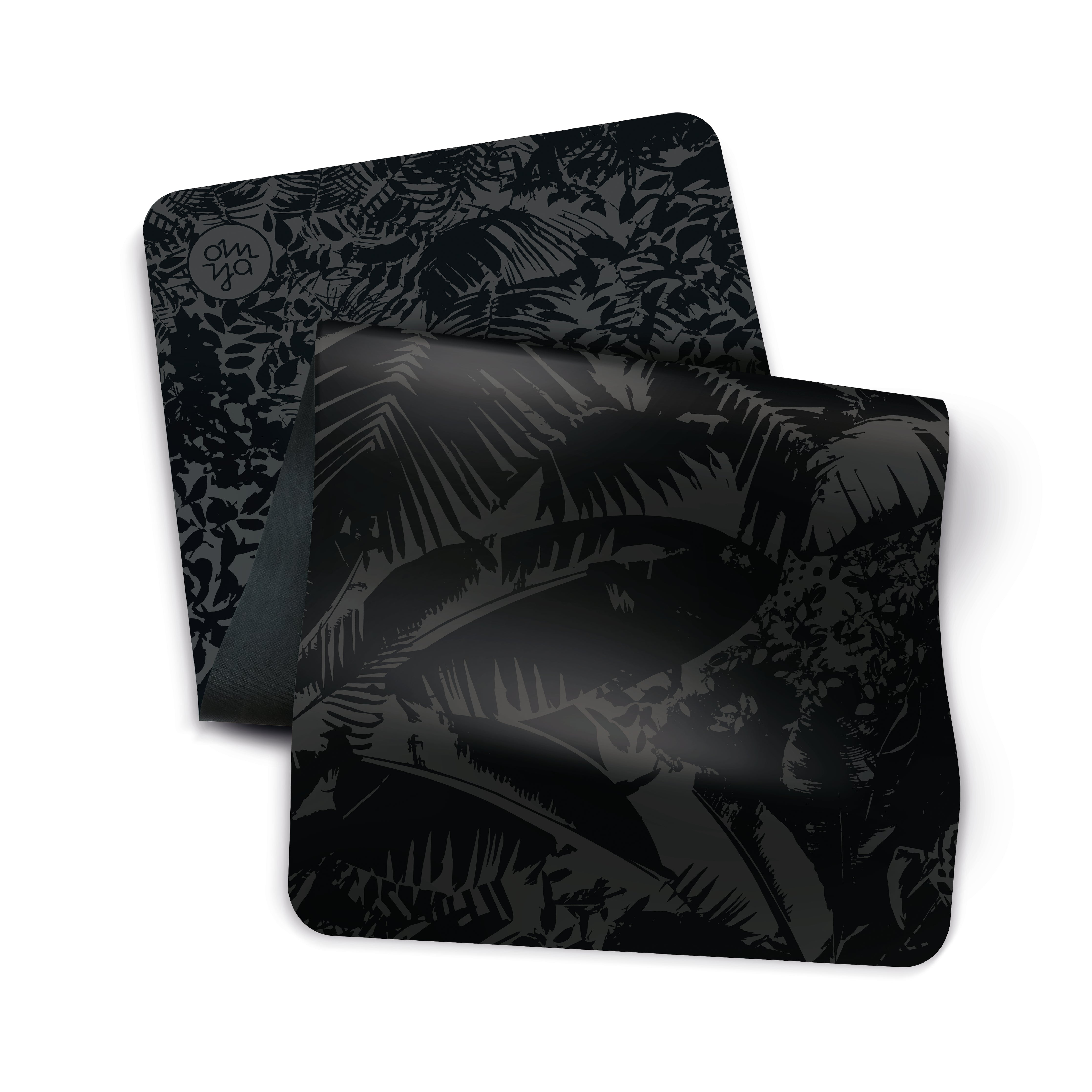 Advanced Grip yogamat - Dark Botanic