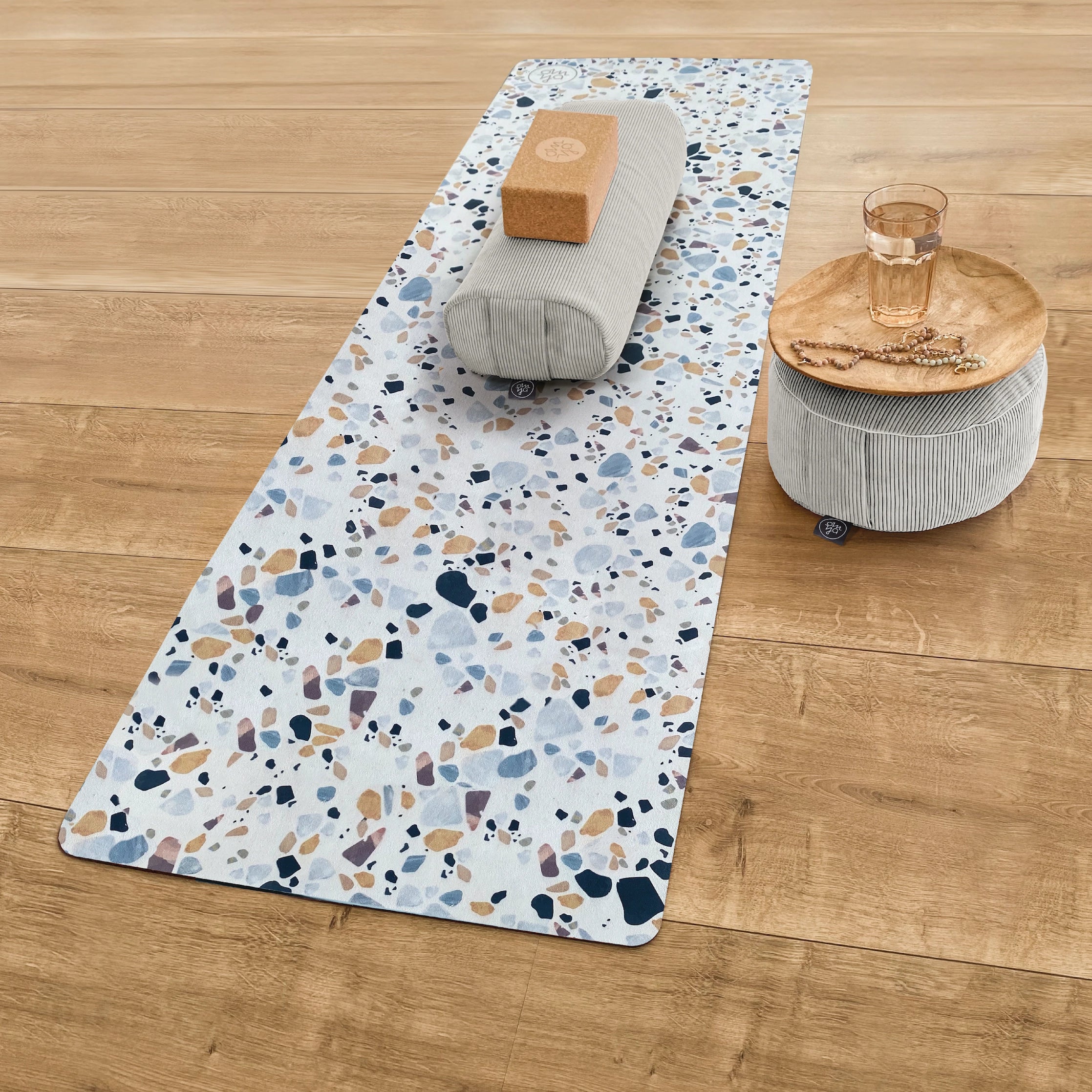 Traversin de Yoga Design - Pale Cord