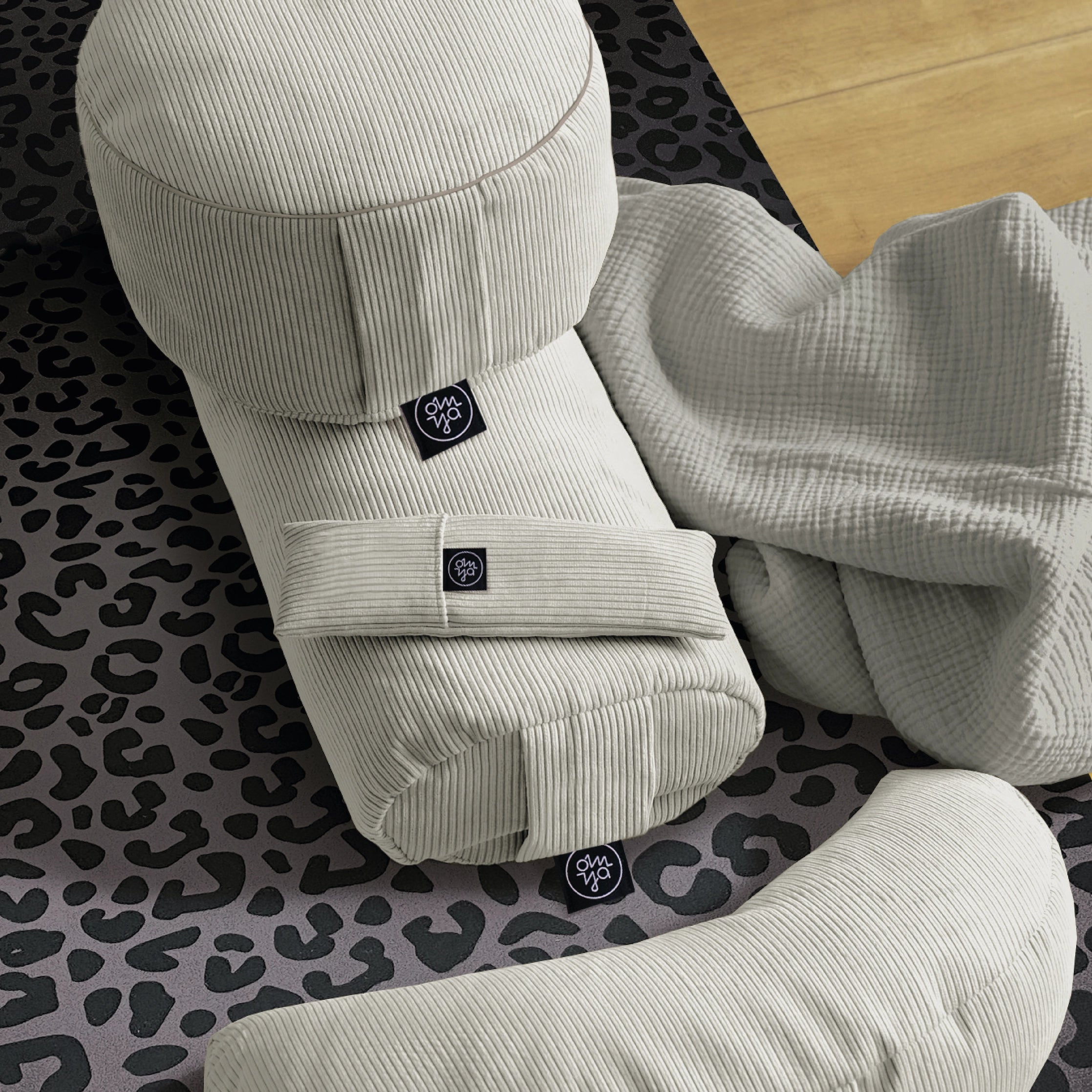 Traversin de Yoga Design - Pale Cord