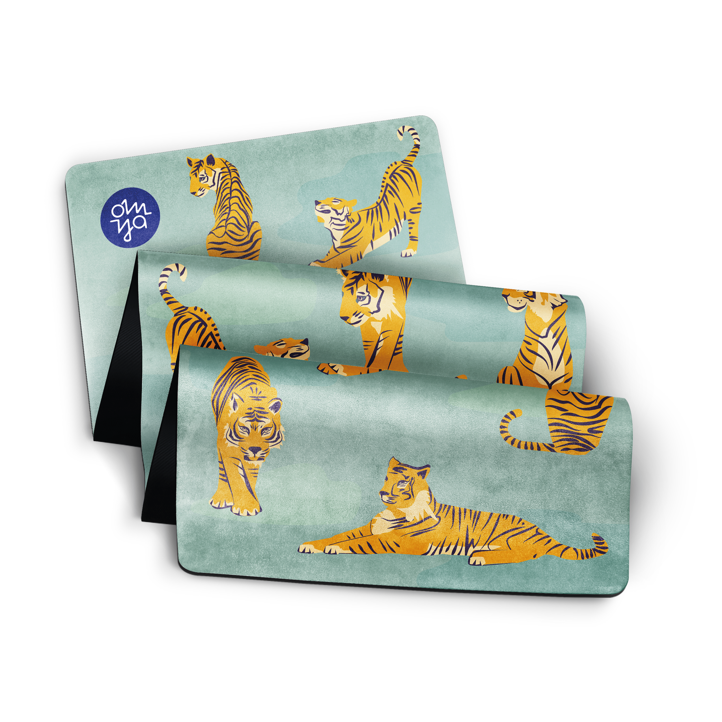 Tapis de yoga pour enfants - Moving Tiger