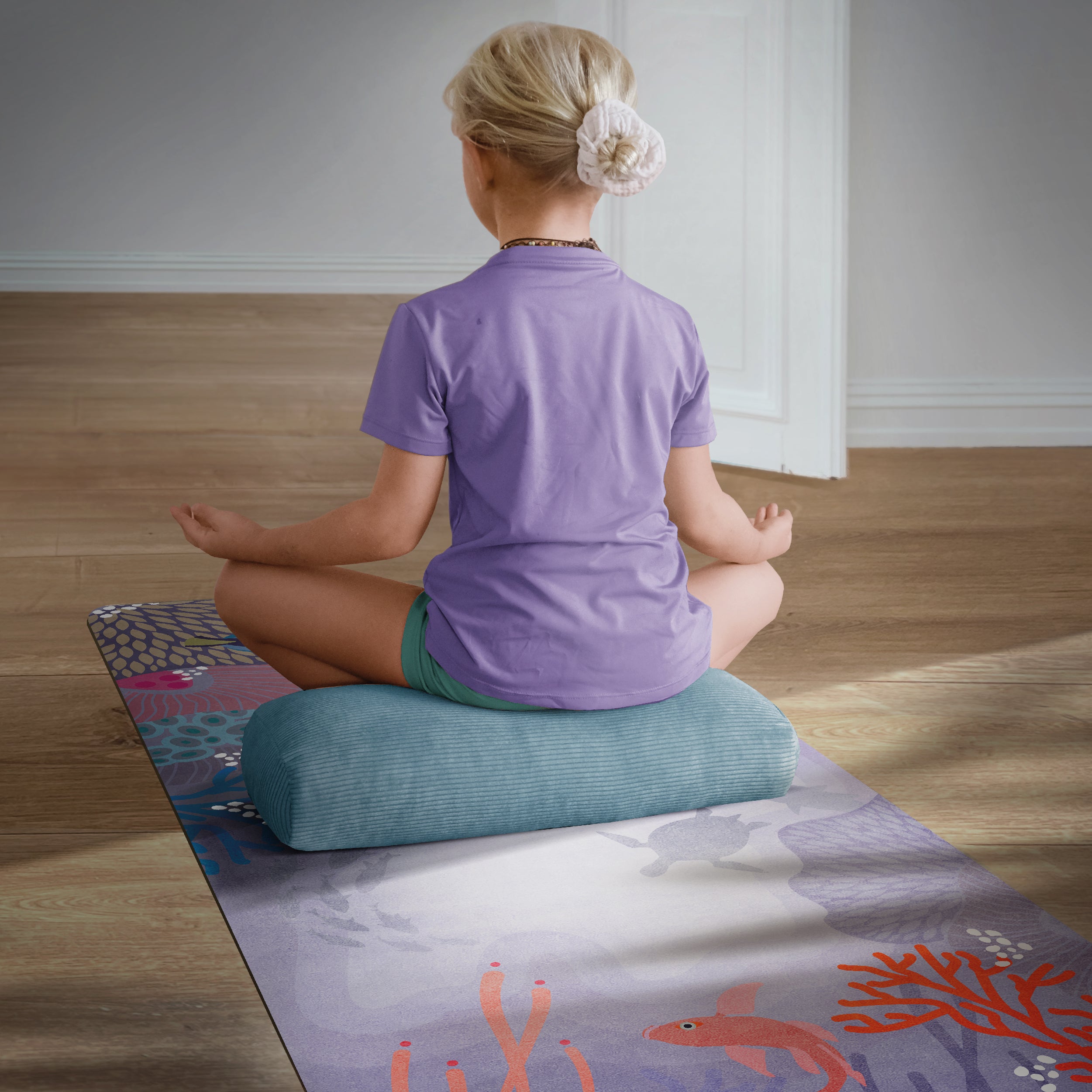 Tapis de yoga pour enfants - Happy Reef