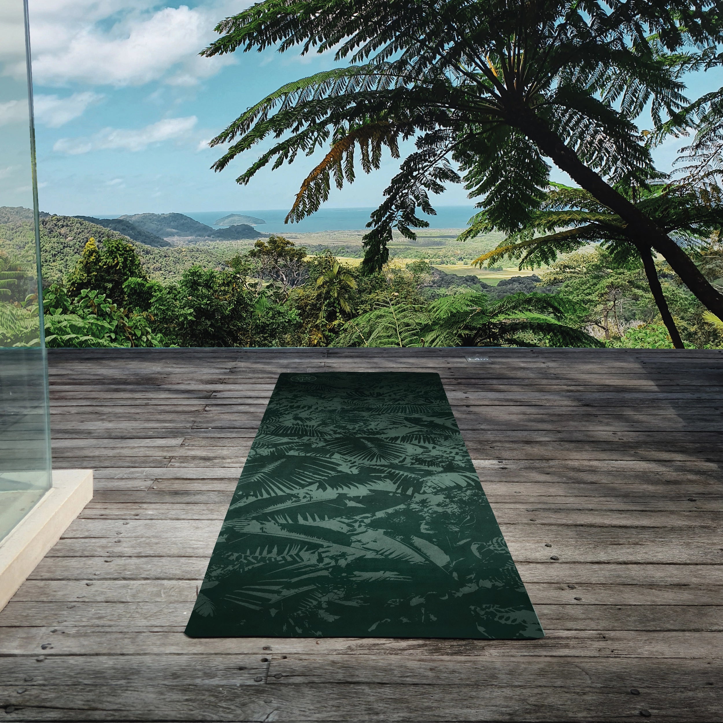 Tapis de yoga de voyage Sensual Flow - Urban Botanic