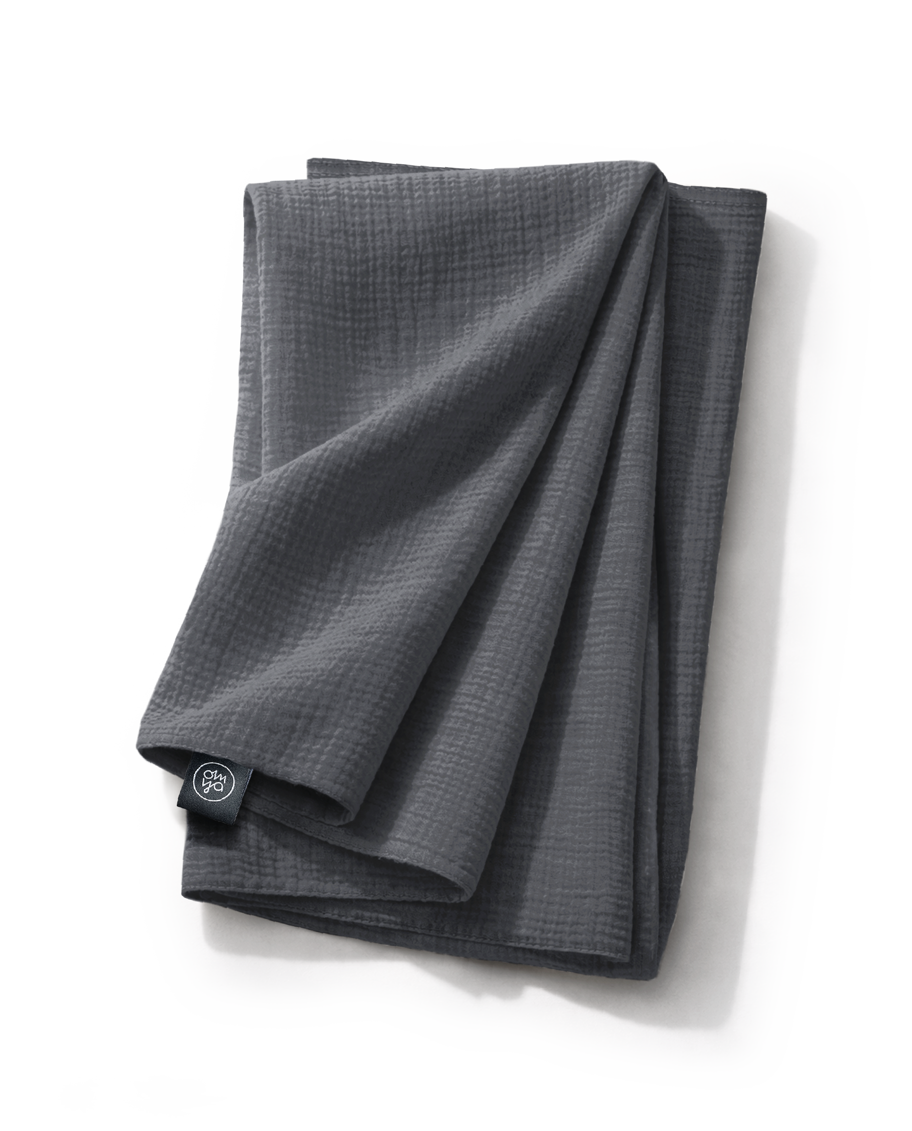 Couverture en mousseline - Granit