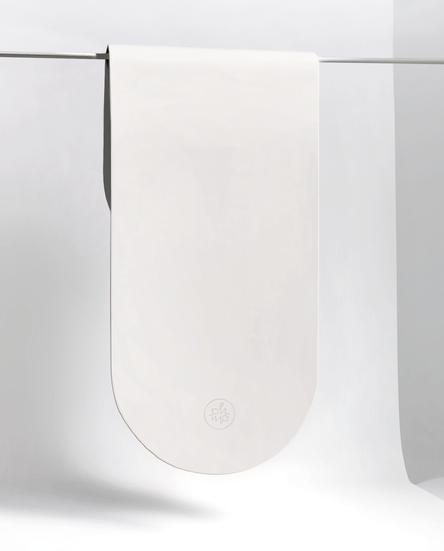 Tapis de yoga Oval Advanced Grip - Pearl (B-Ware)