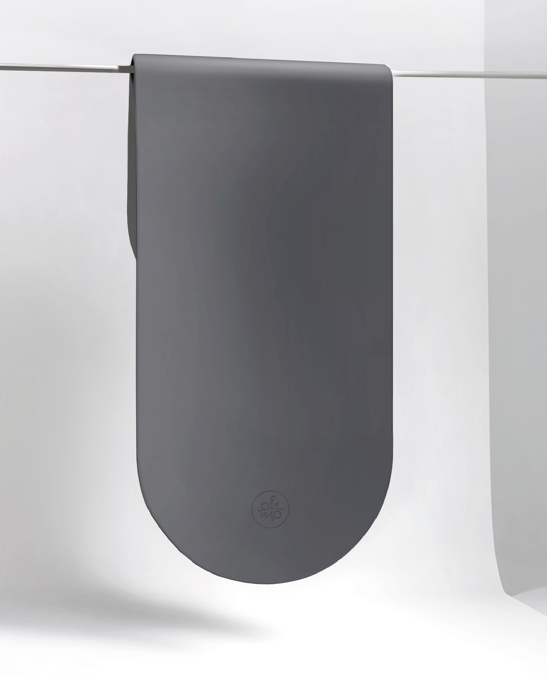 Tapis de yoga Oval Advanced Grip - Granit