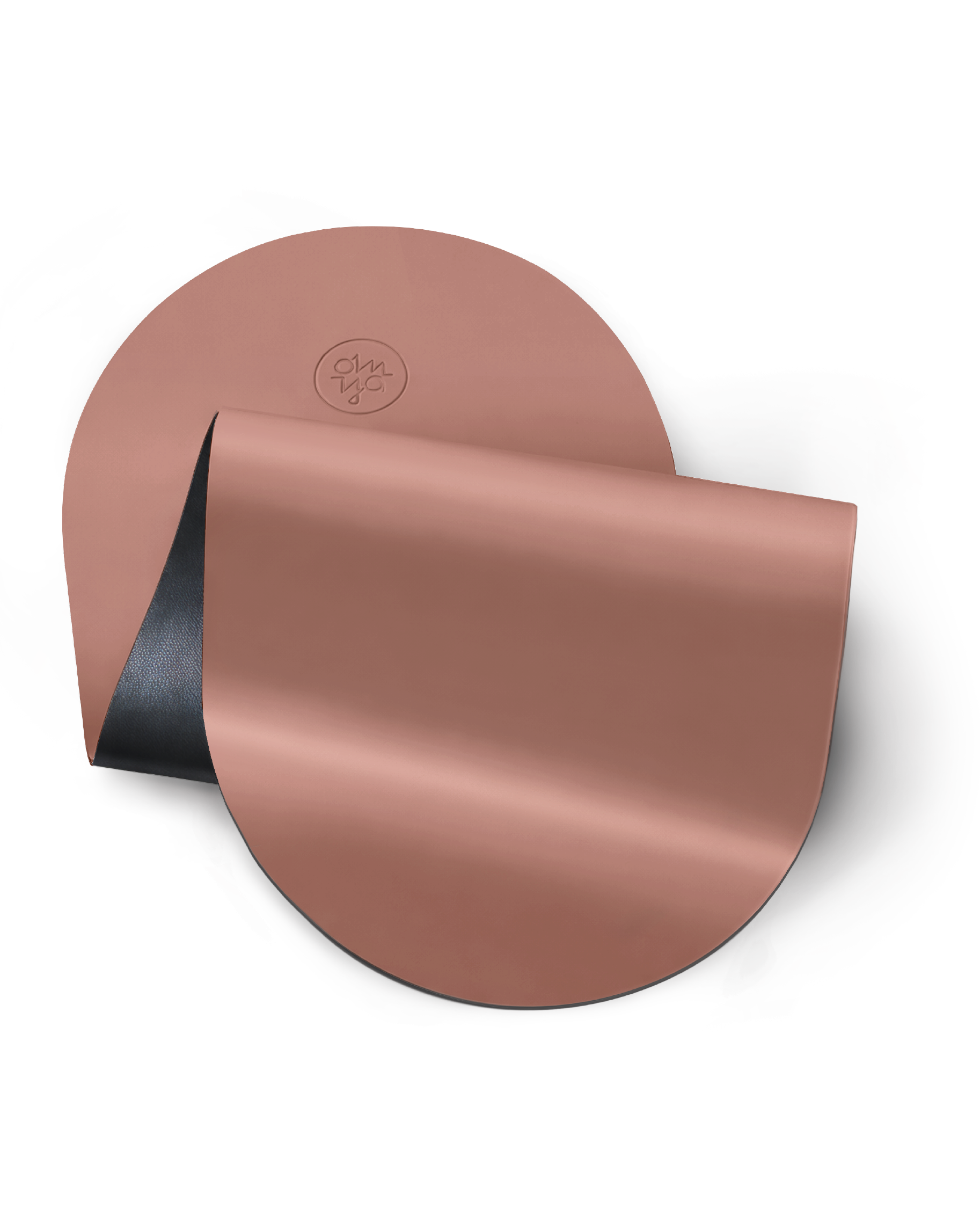 Tapis de yoga Oval Advanced Grip - Blush