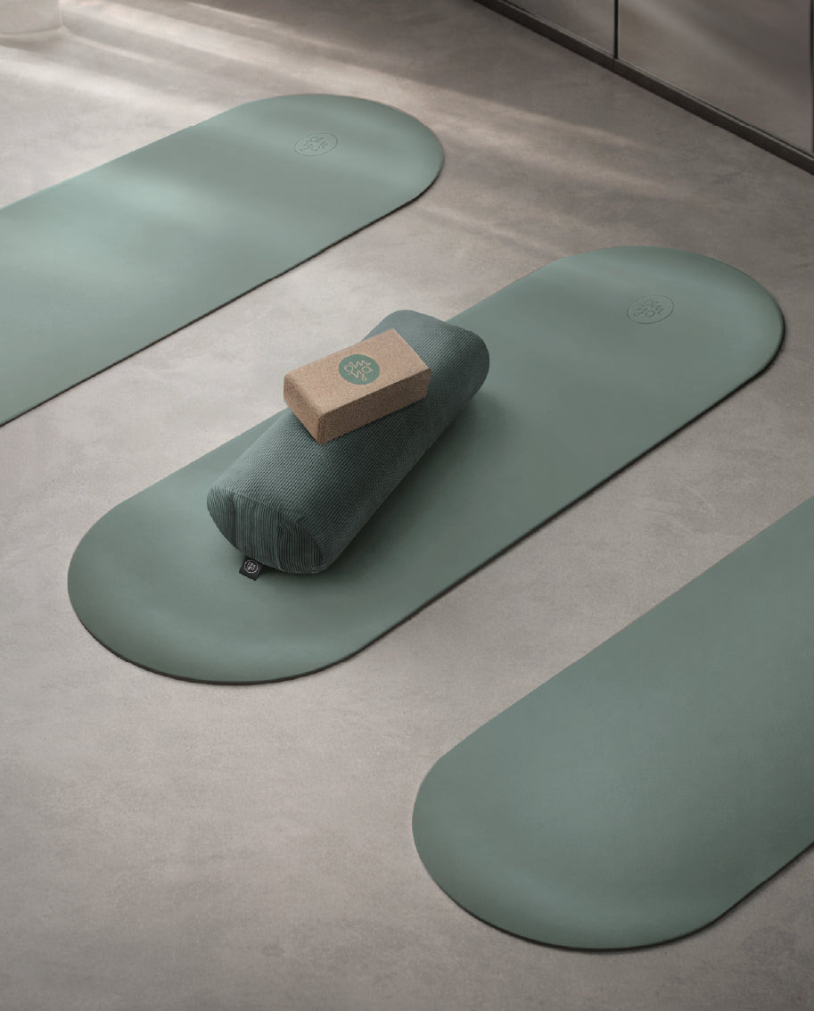 Tapis de yoga Oval Advanced Grip - Forest