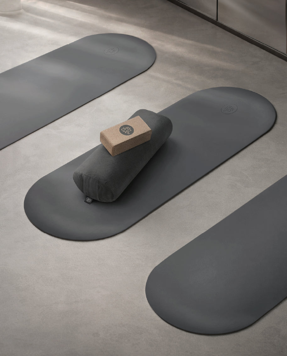 Tapis de yoga Oval Advanced Grip - Granit