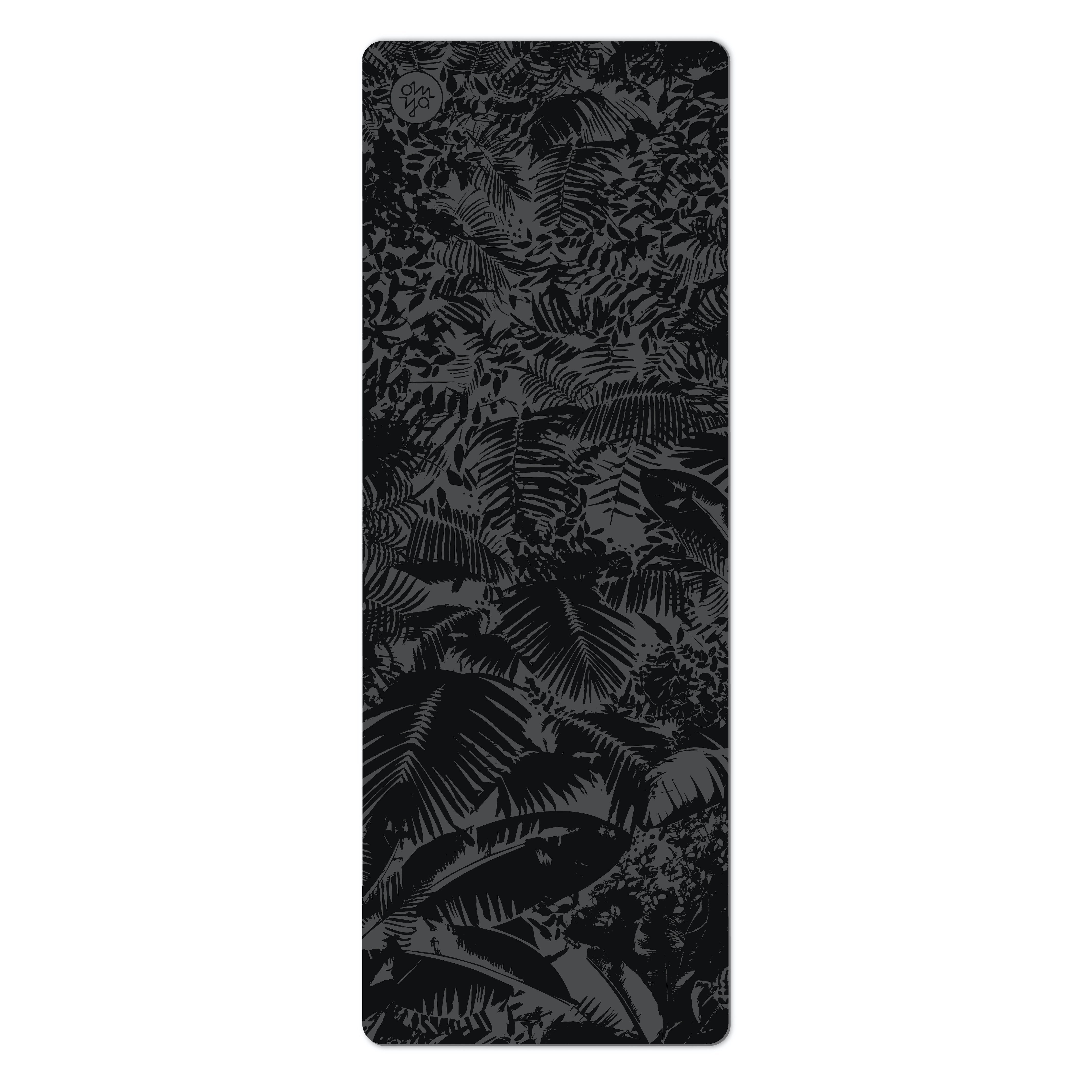 Advanced Grip yogamat - Dark Botanic