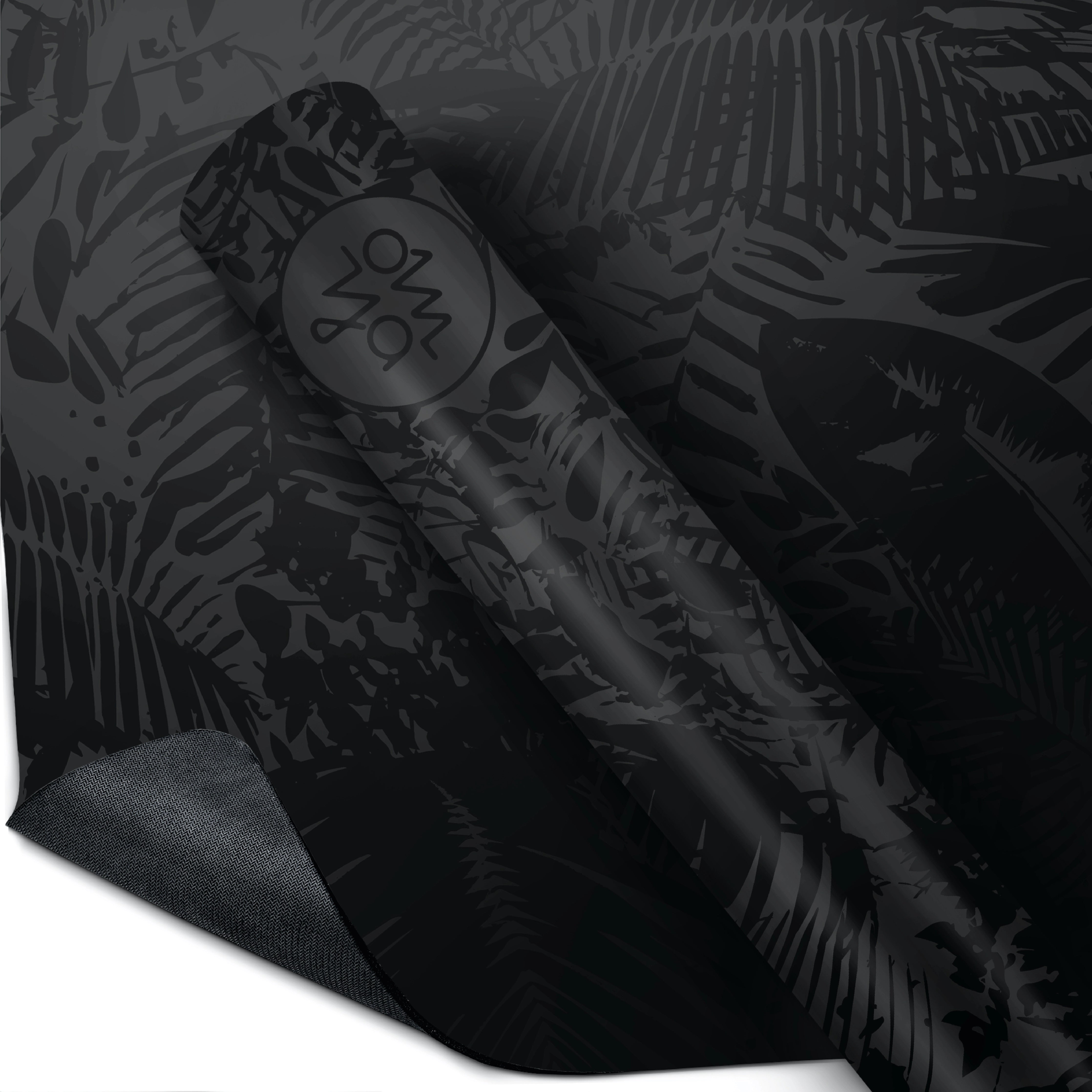 Advanced Grip yogamat - Dark Botanic