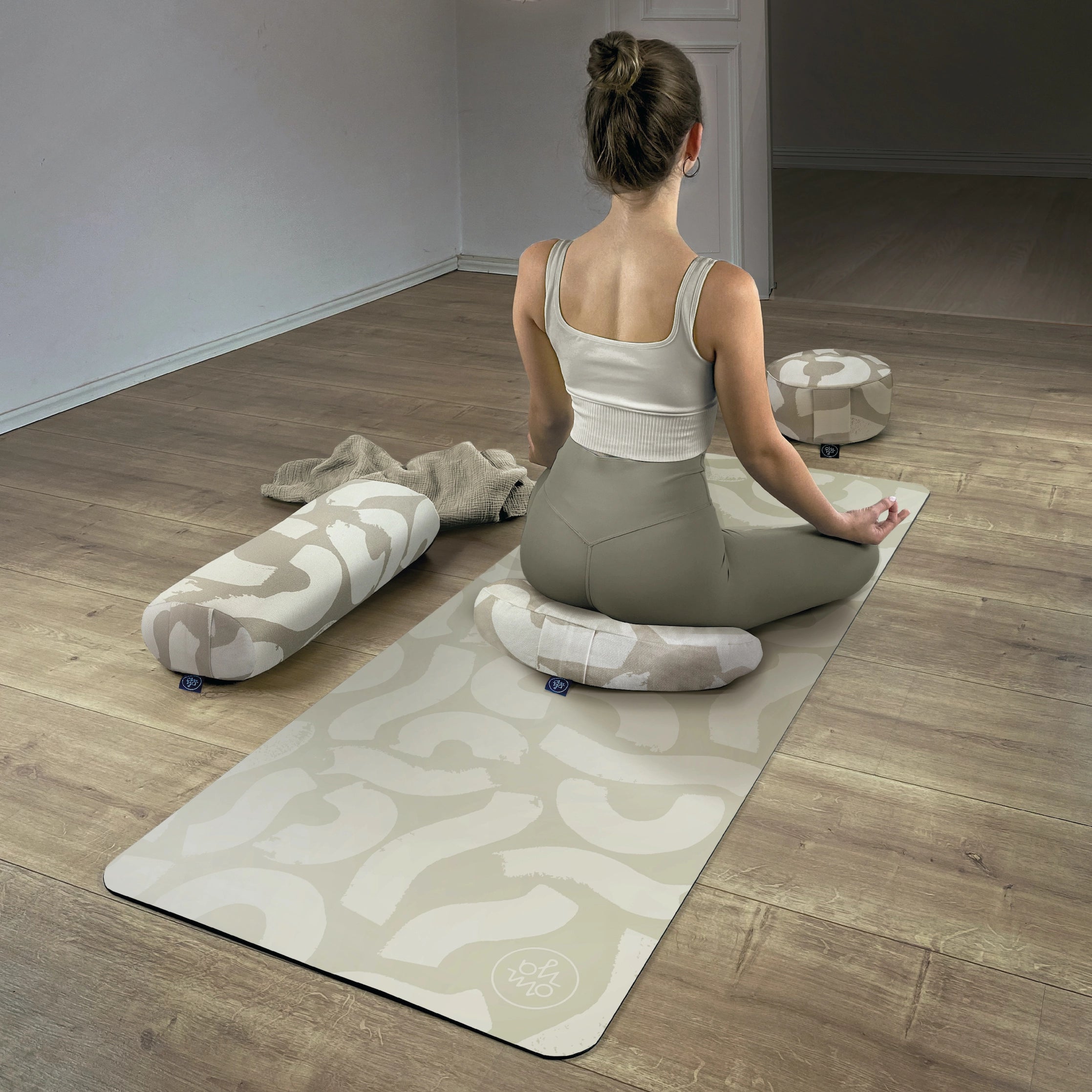 Coussin Yoga Demi Lune Design - Art of Living