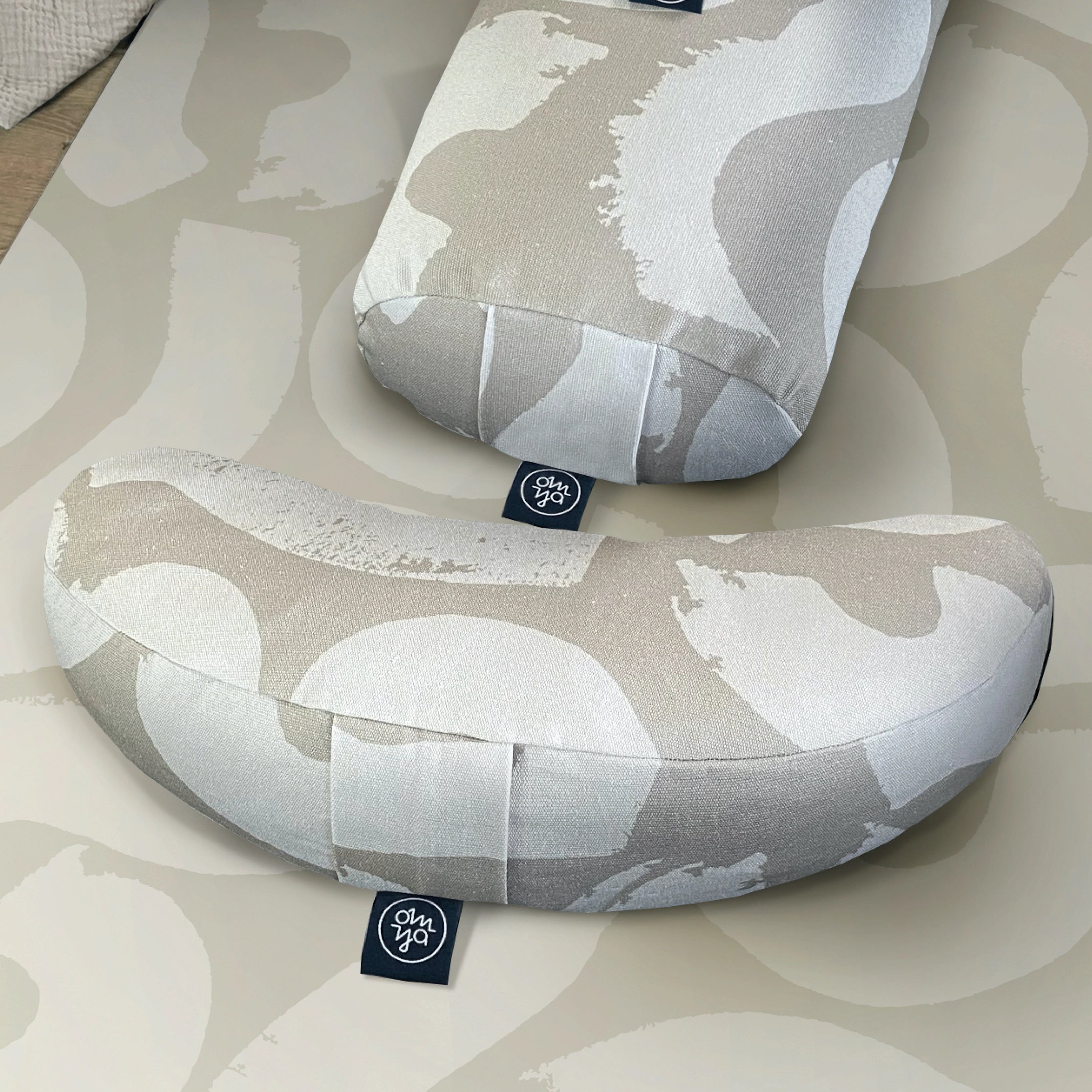 Coussin Yoga Demi Lune Design - Art of Living