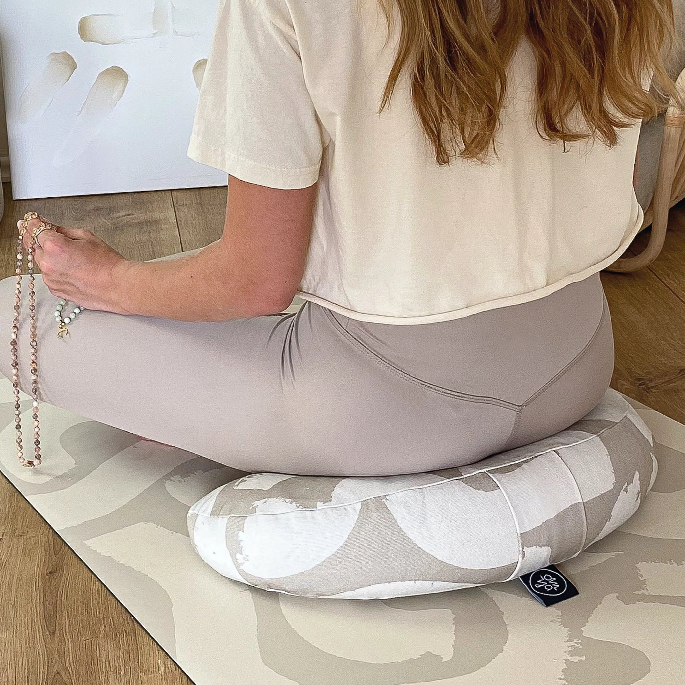 Coussin Yoga Demi Lune Design - Art of Living