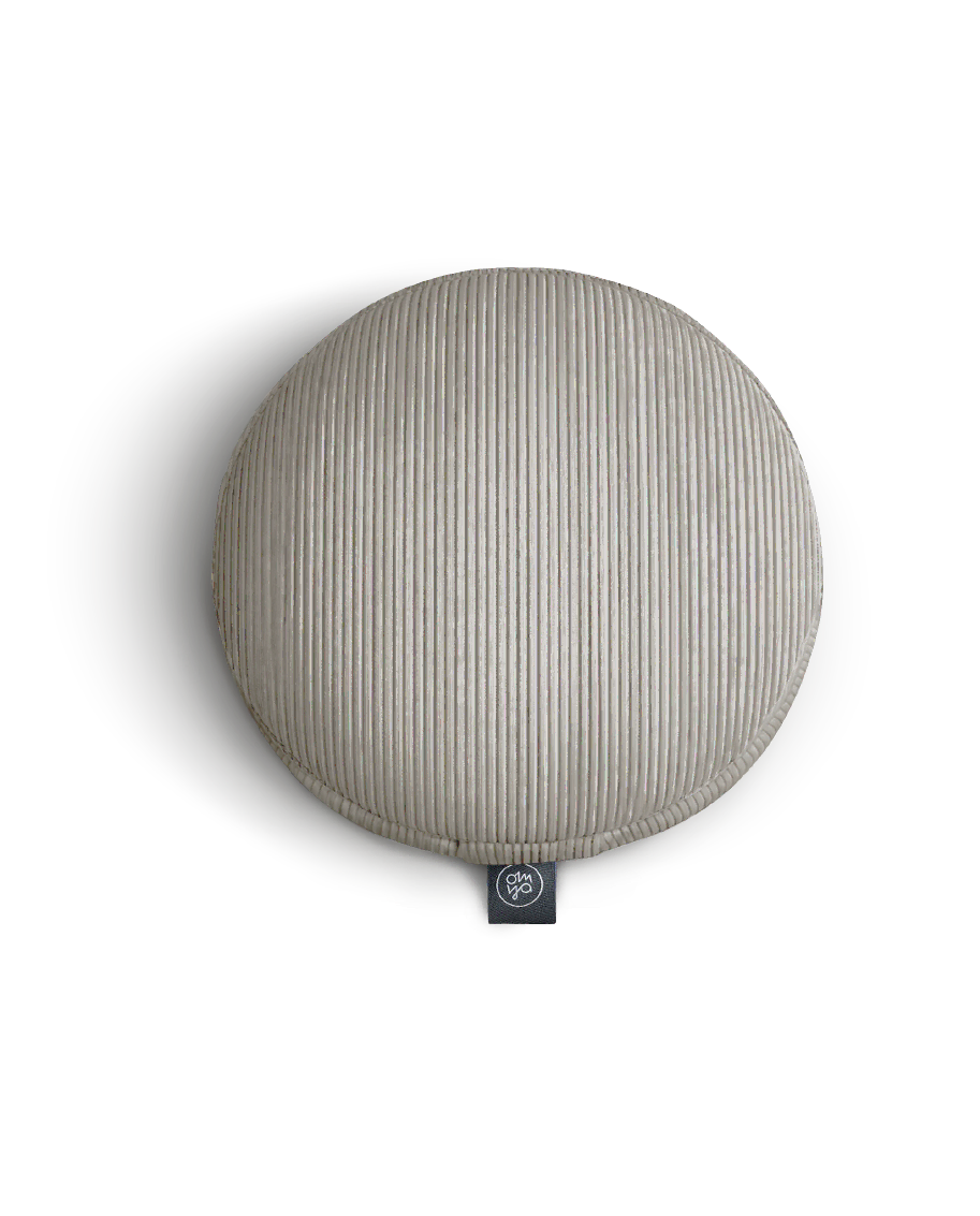 Coussin de yoga design - Dune Cord