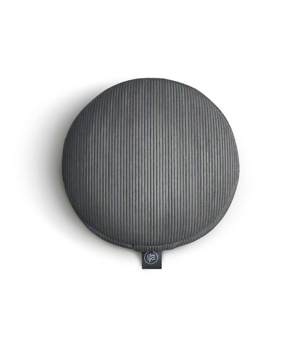 Coussin de yoga design - Granit Cord