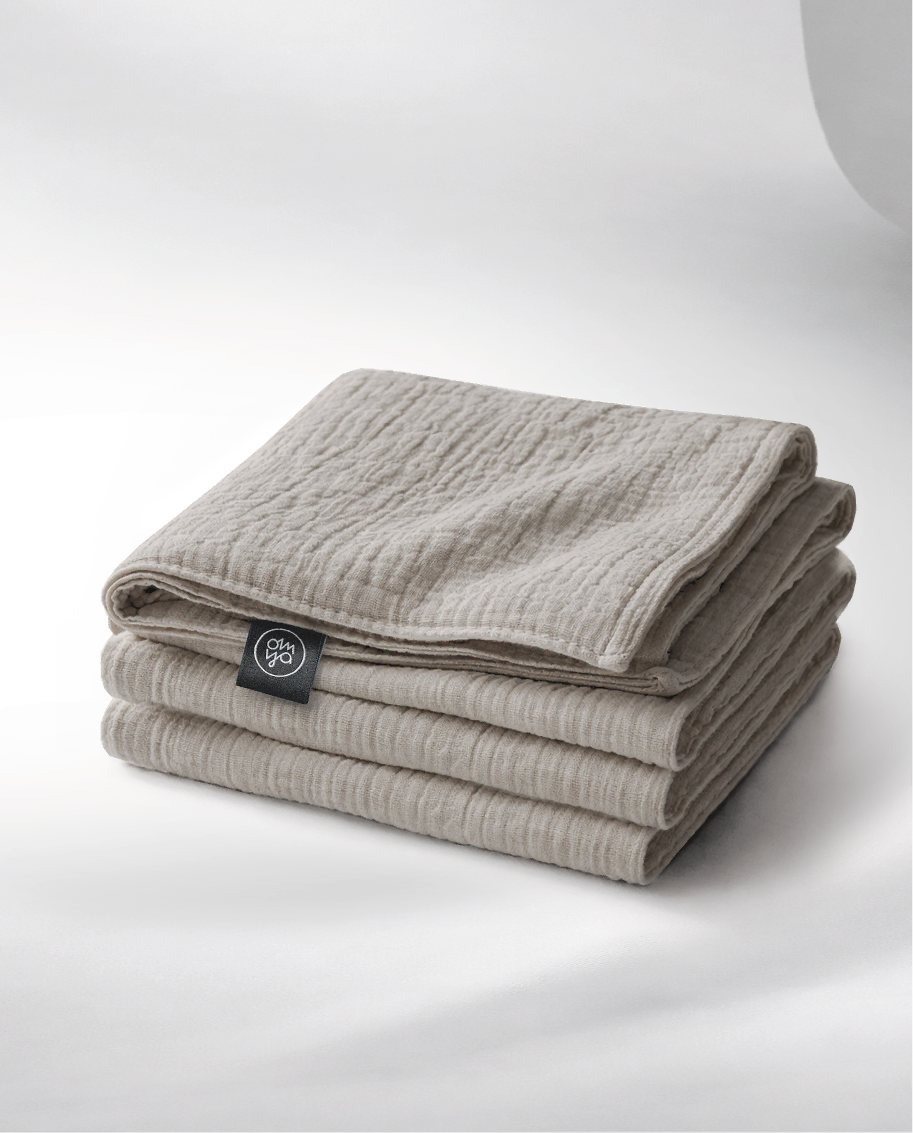 Couverture en mousseline - Dune