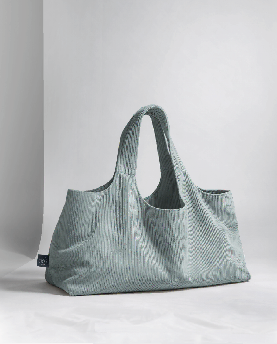 Yoga Big Bag - Aqua Cord