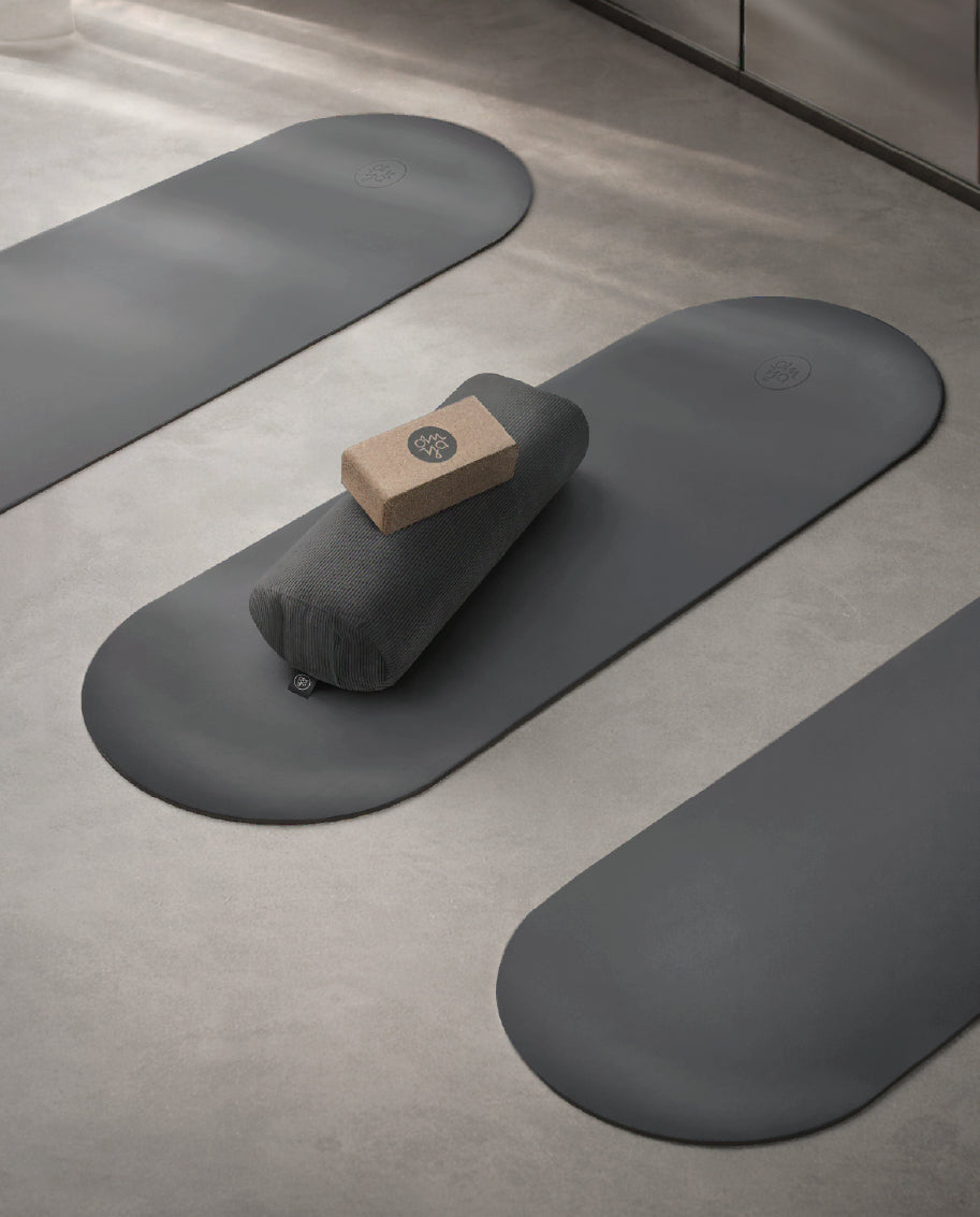Traversin de Yoga Design - Granit Cord