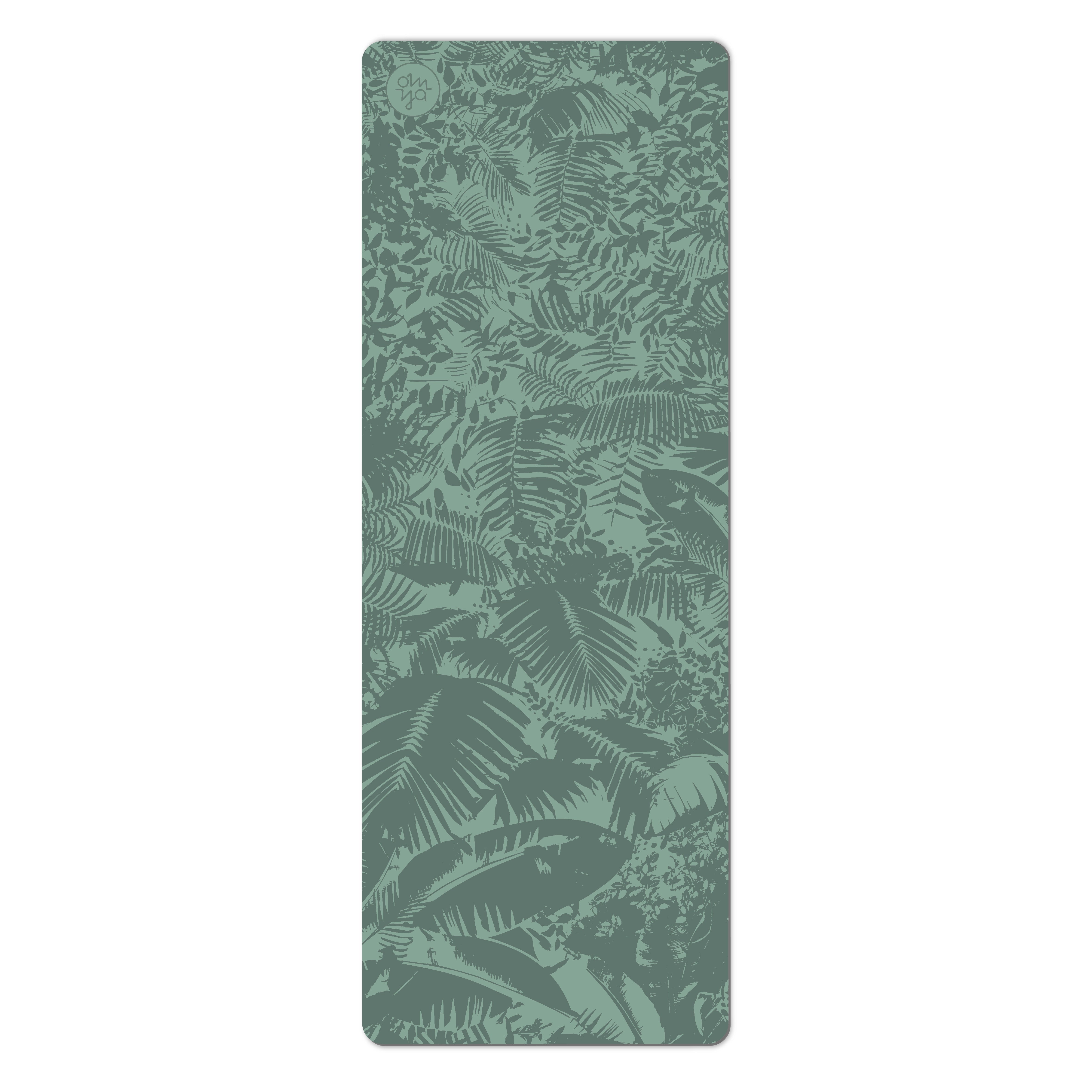 Tapis de yoga Advanced Grip - Green Botanic