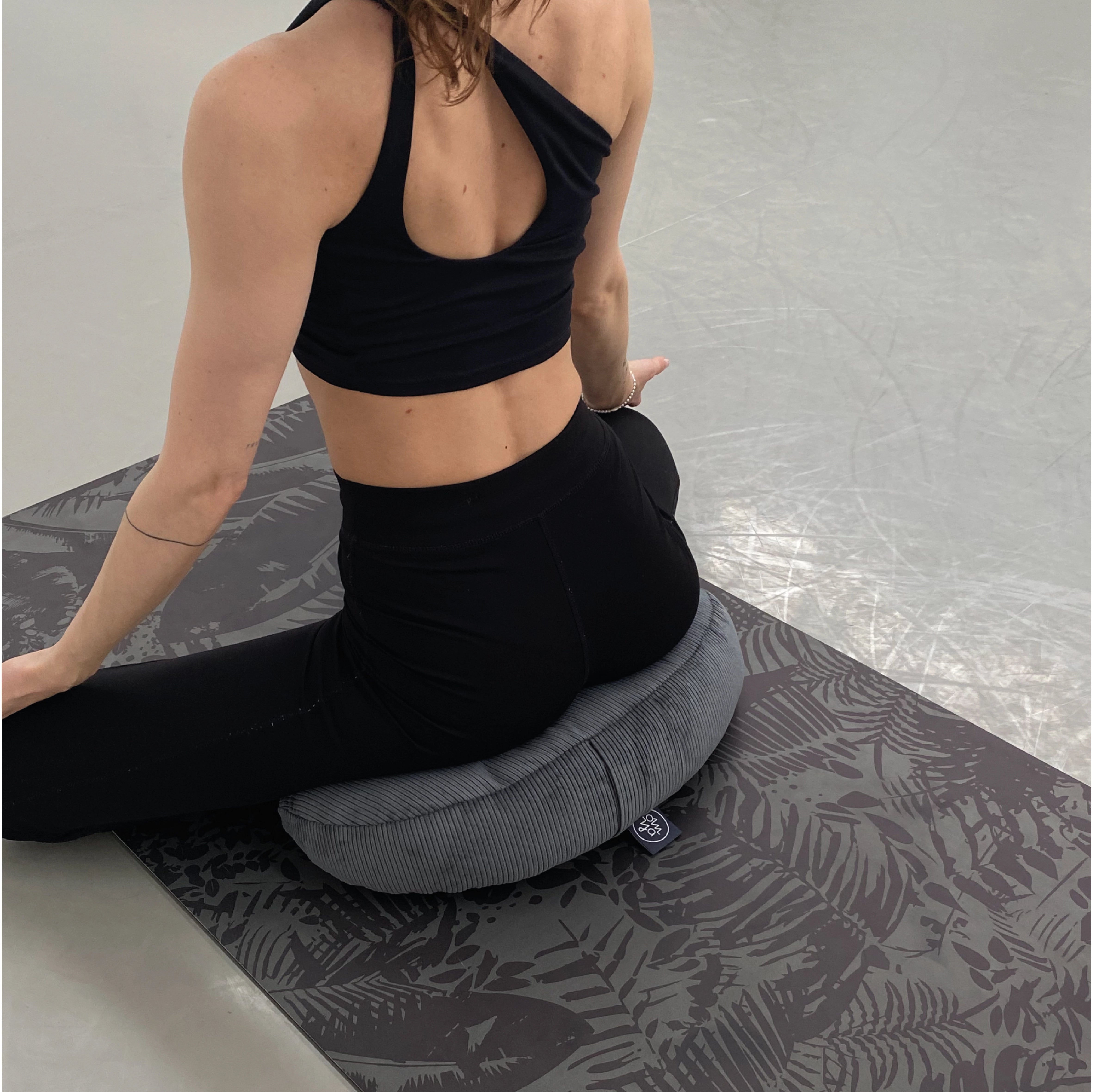 Tapis de yoga Advanced Grip - Dark Botanic