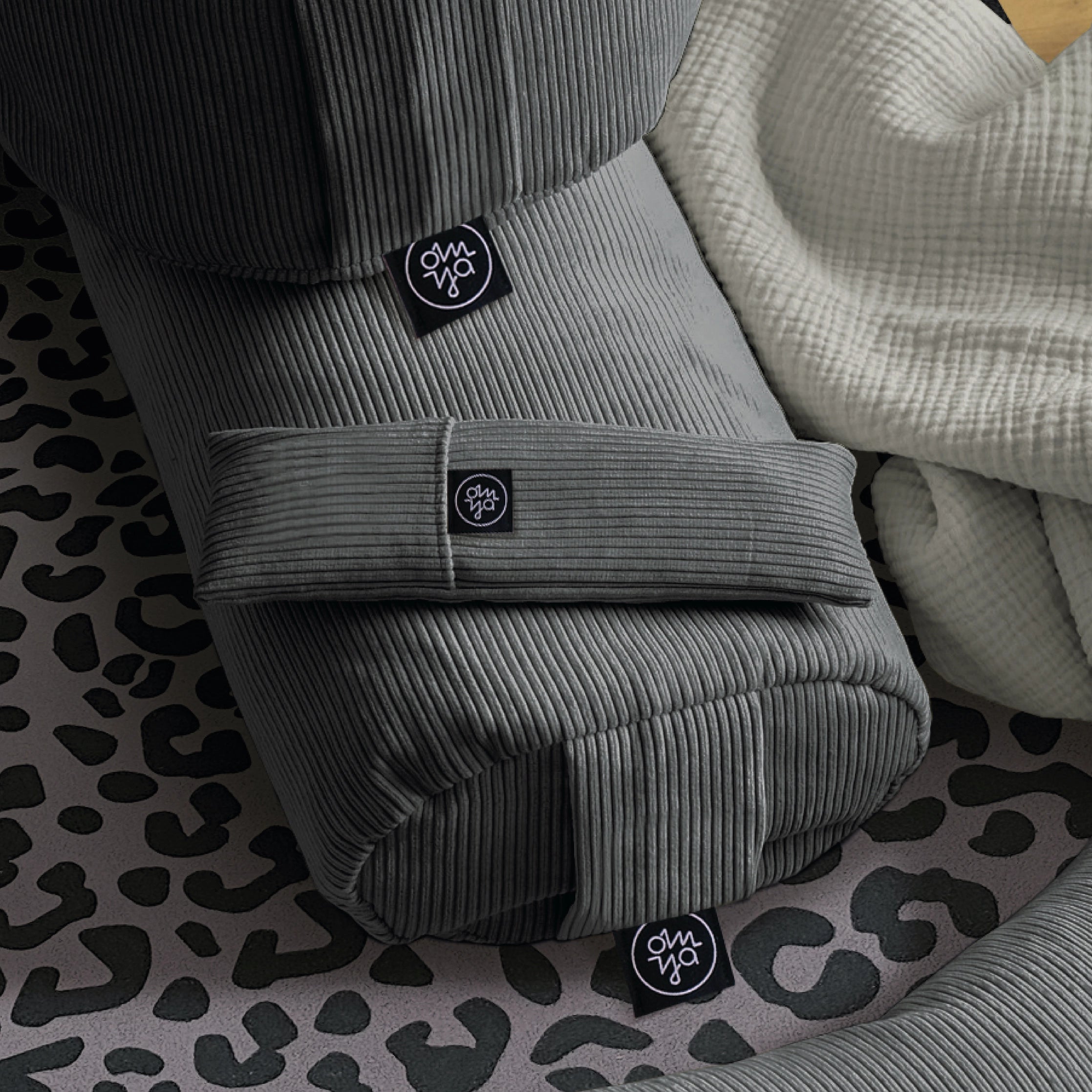 Oreiller pour les yeux - Granit Cord