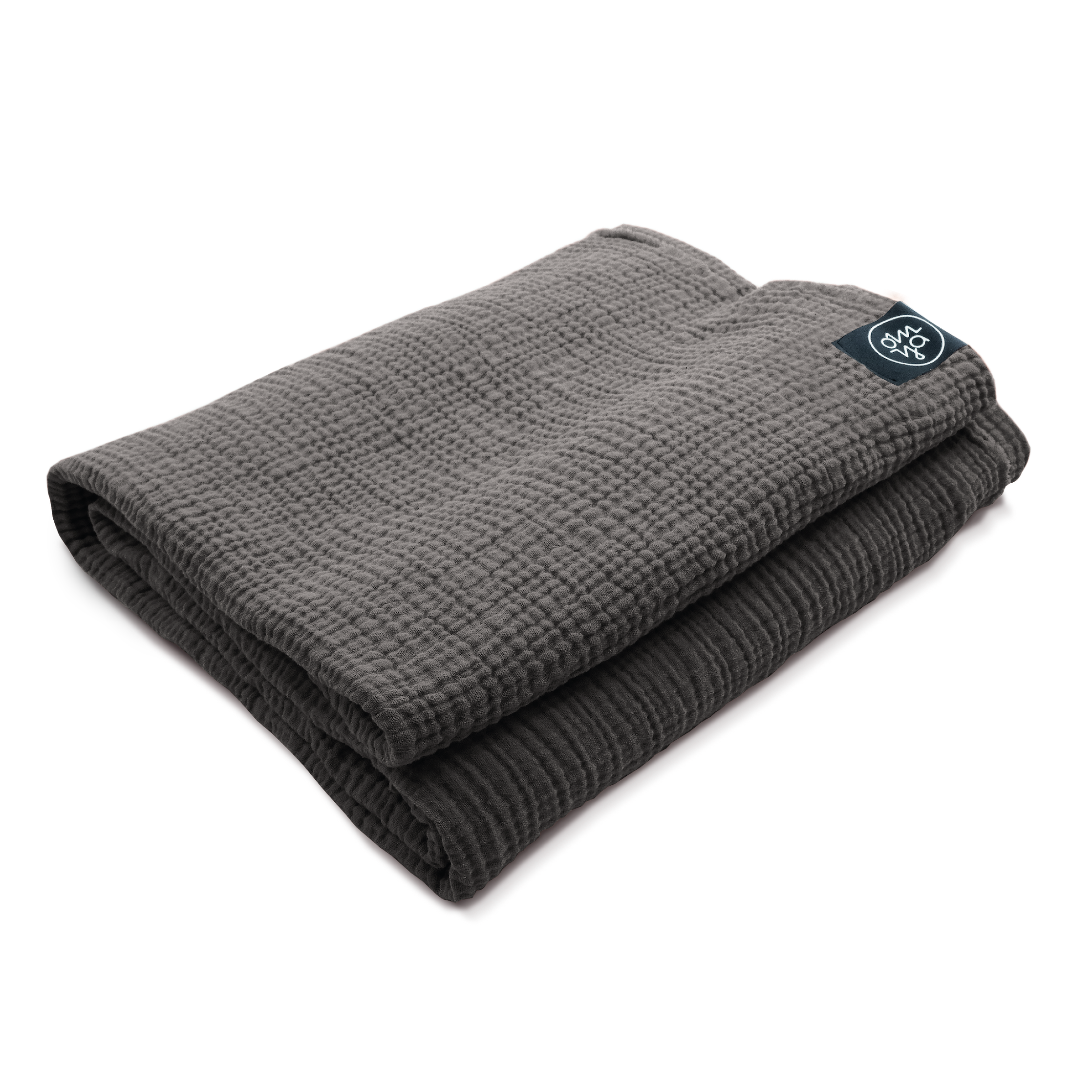 Couverture Shavasana - Granit Musselin