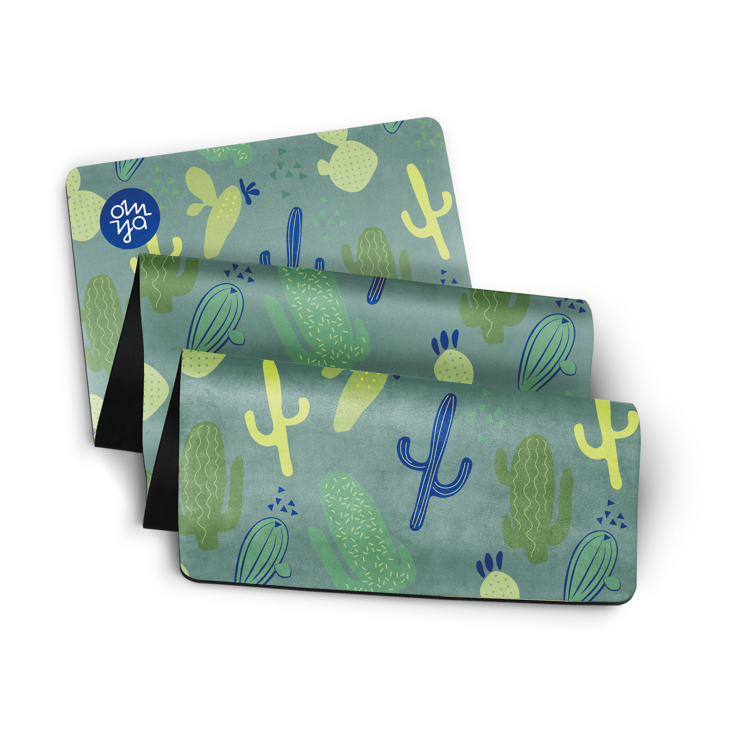 Tapis de yoga pour enfants - Cactus Garden