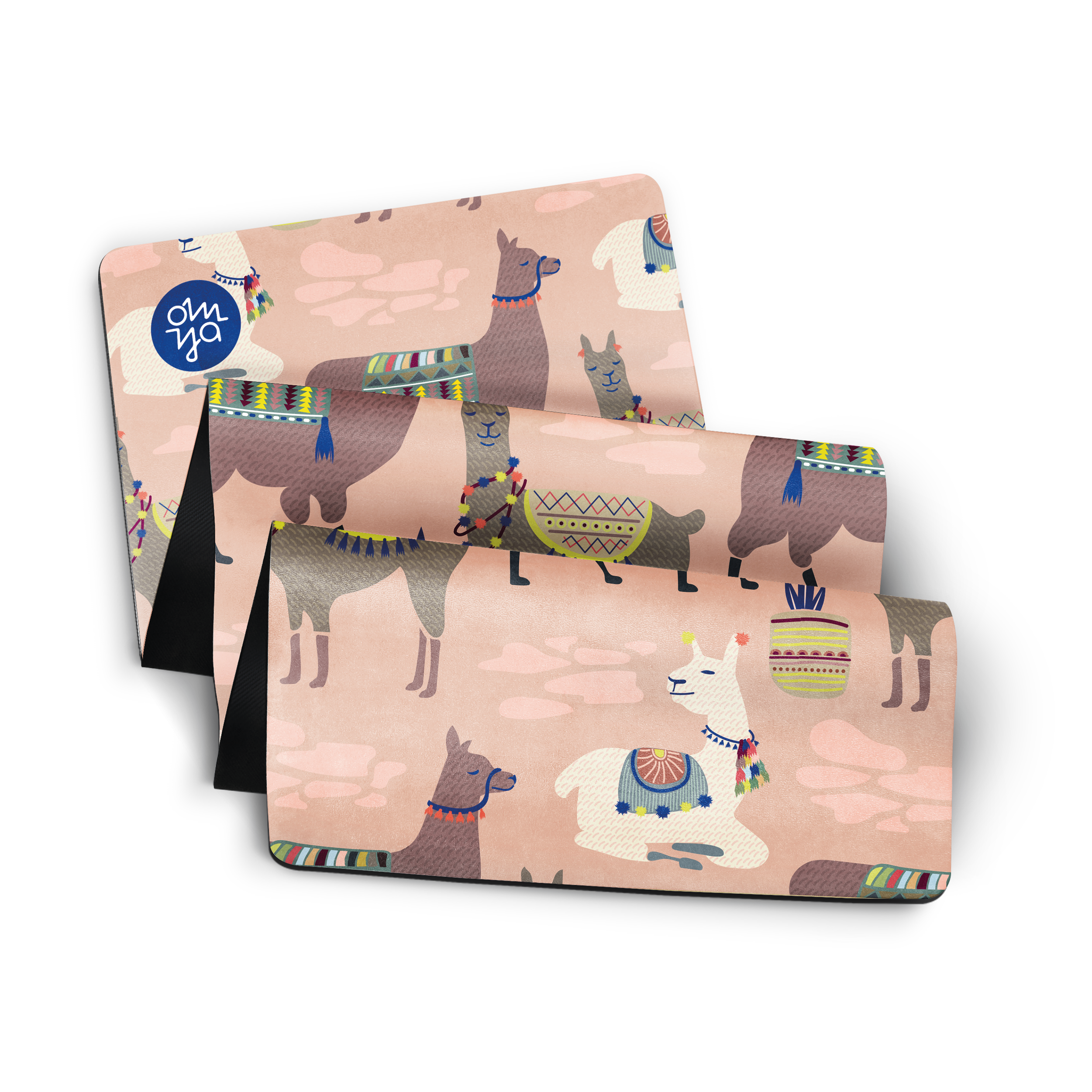 Tapis de yoga enfant - Chilly Alpaca