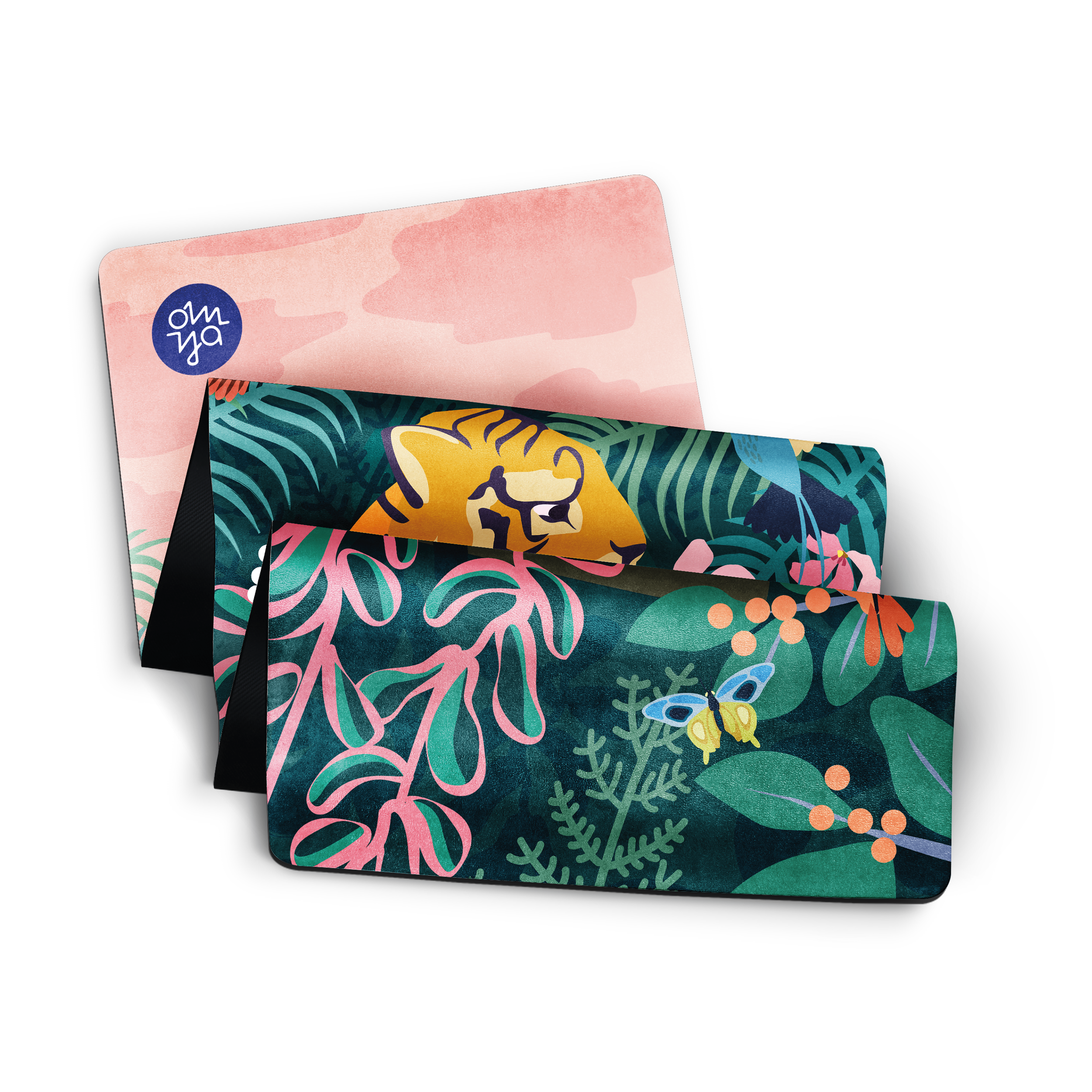 Tapis de yoga enfant - Curious Tiger