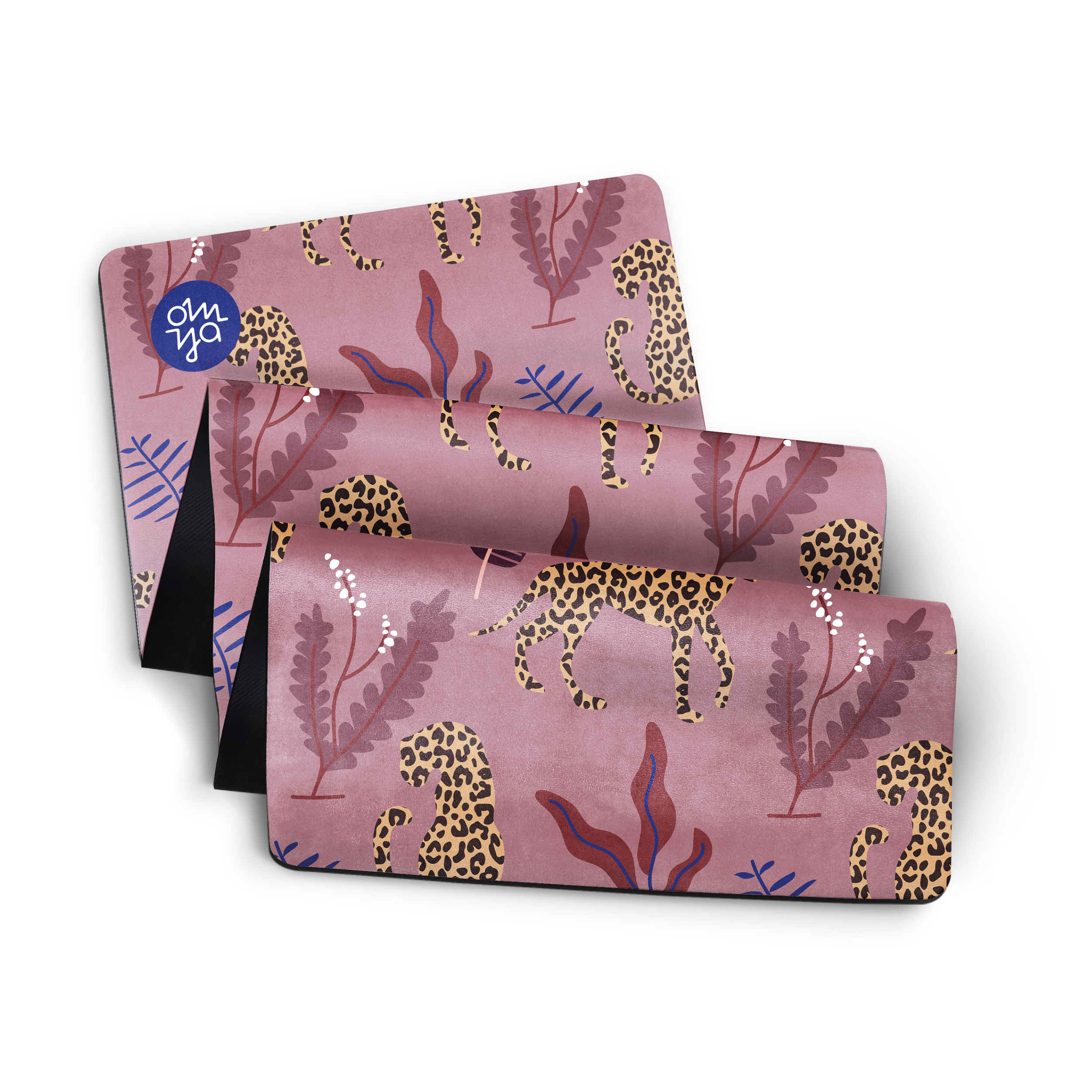 Tapis de yoga enfant - Day in the Jungle