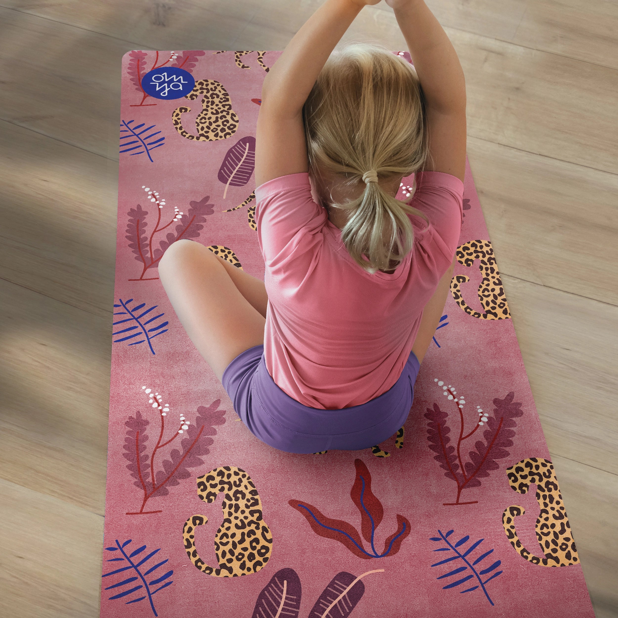 Tapis de yoga enfant - Day in the Jungle