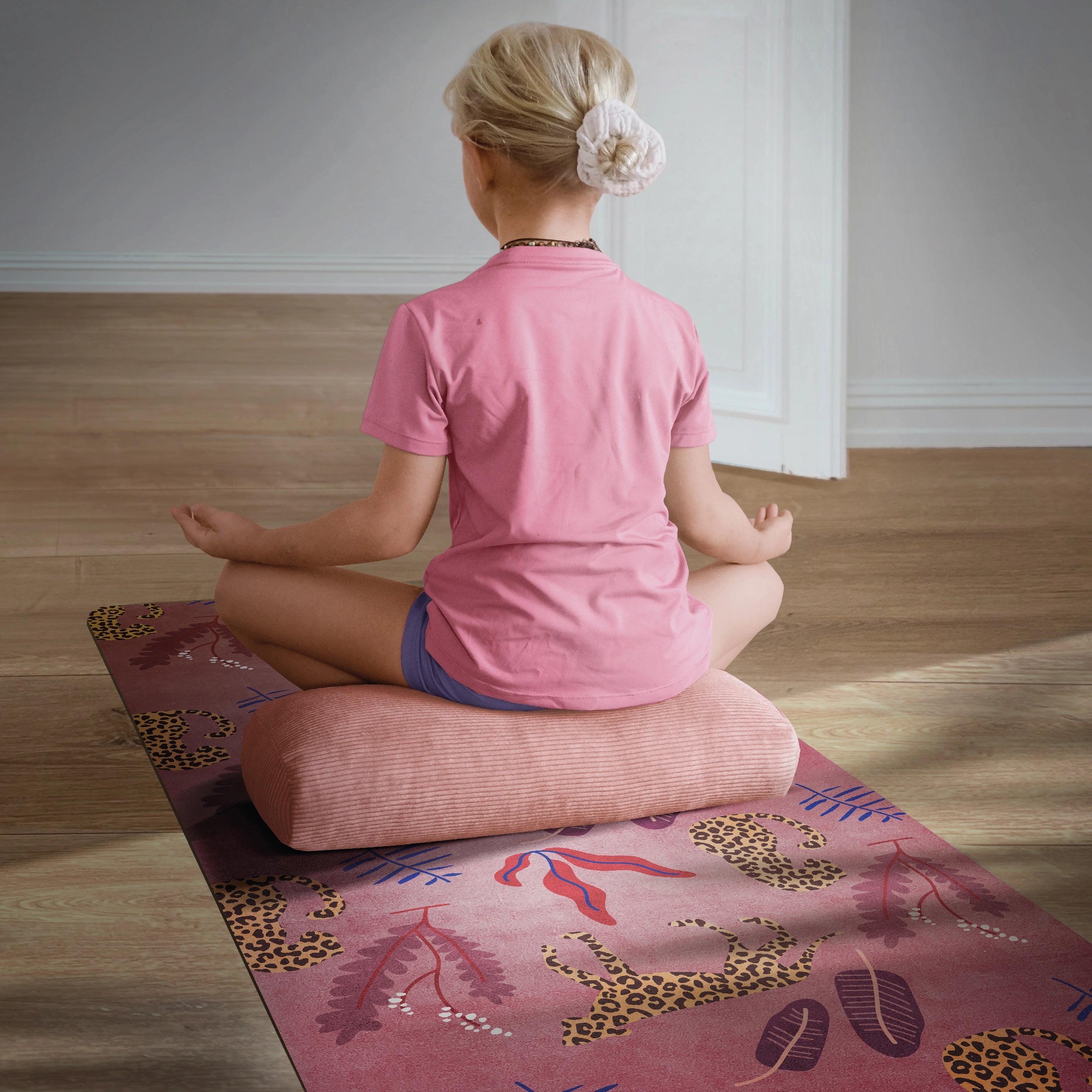 Tapis de yoga enfant - Day in the Jungle