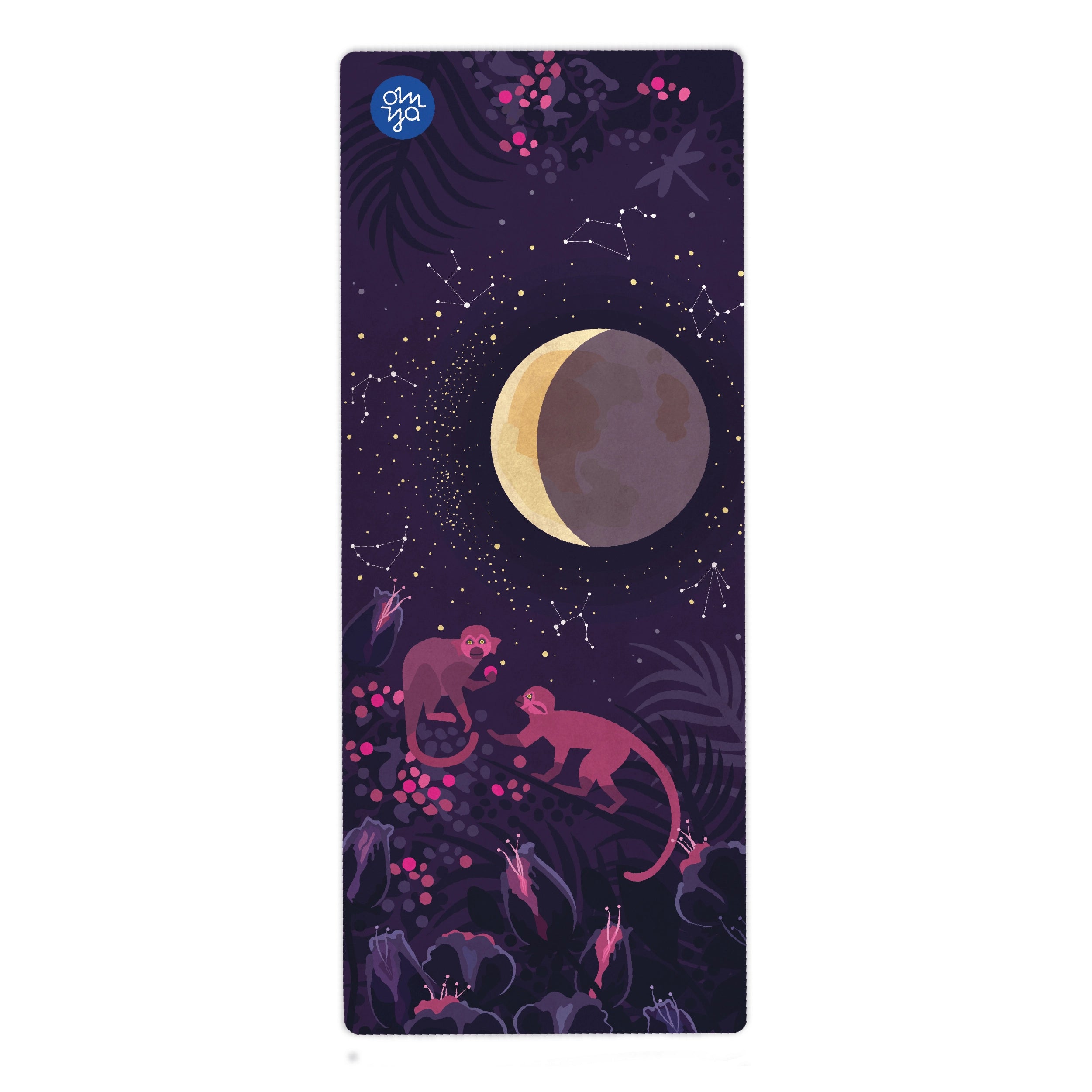 Tapis de yoga enfant - Peaceful Moon