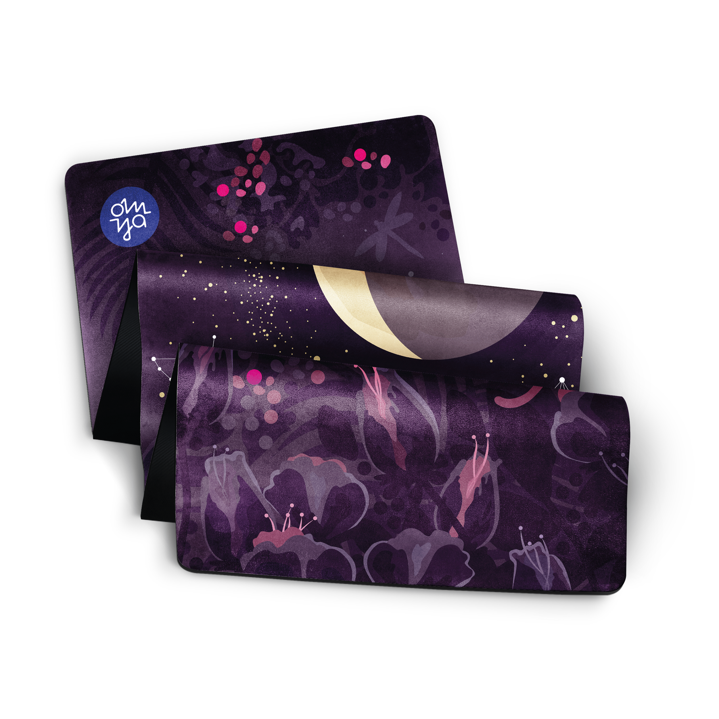 Tapis de yoga enfant - Peaceful Moon