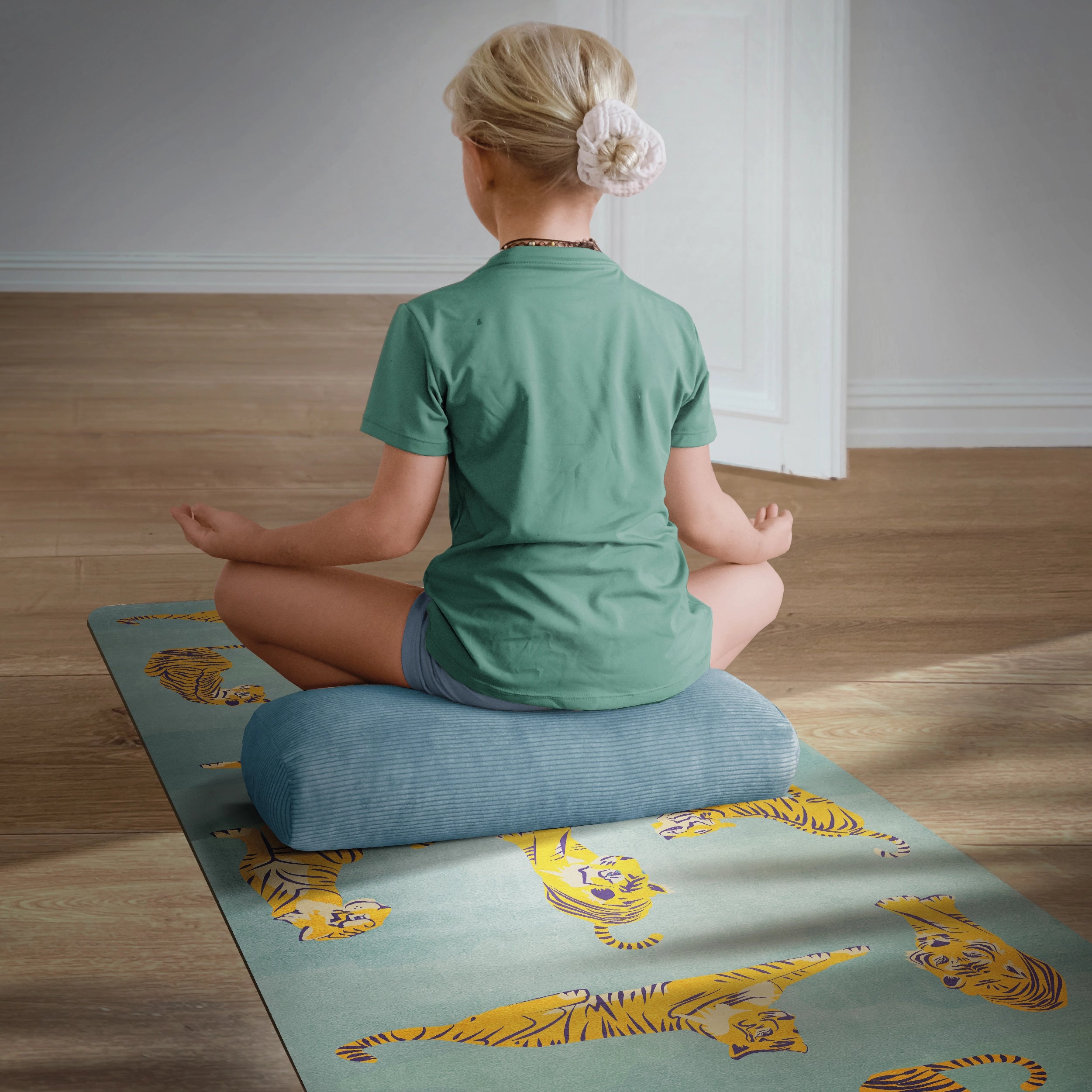 Tapis de yoga pour enfants - Moving Tiger