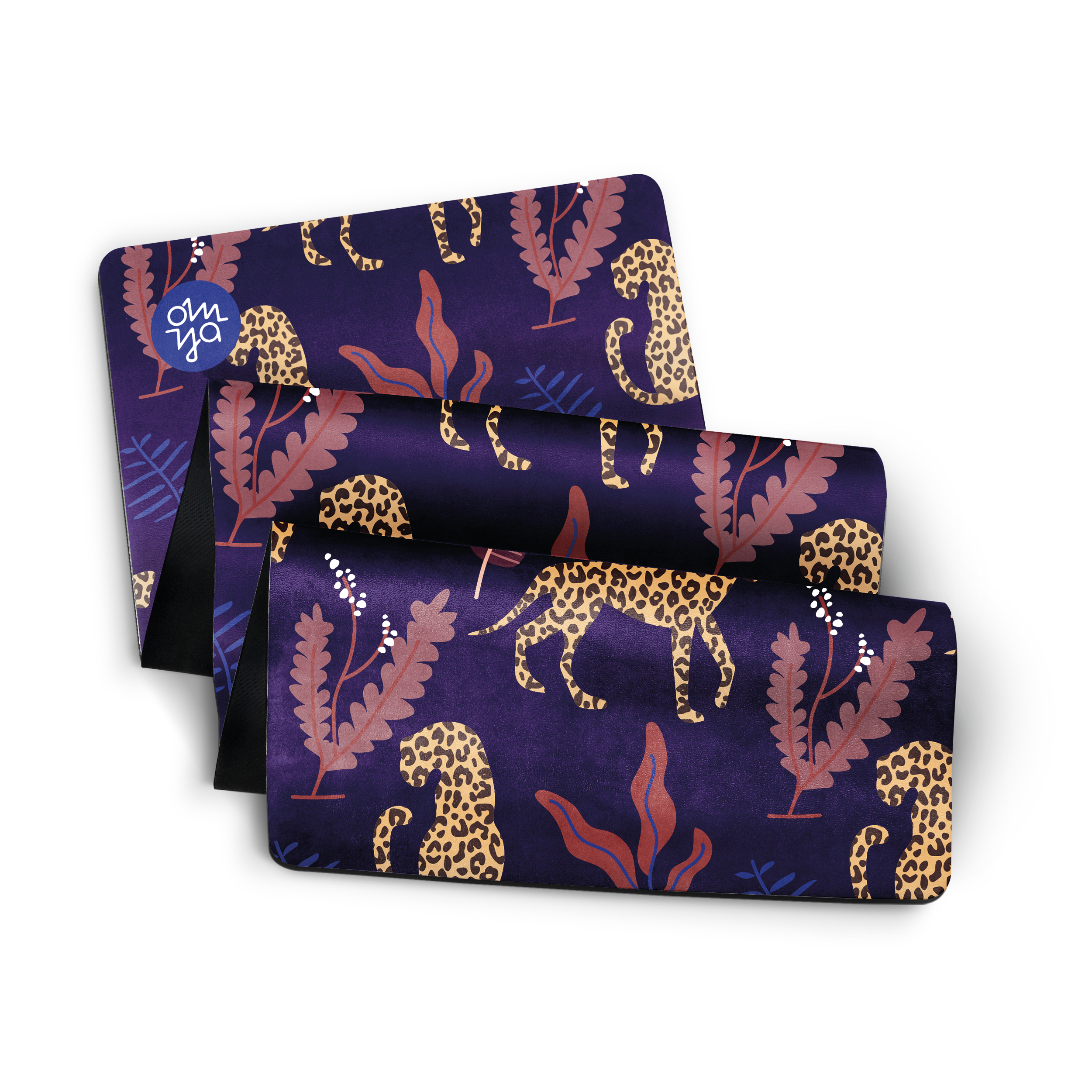 Tapis de yoga enfant - Night in the Jungle