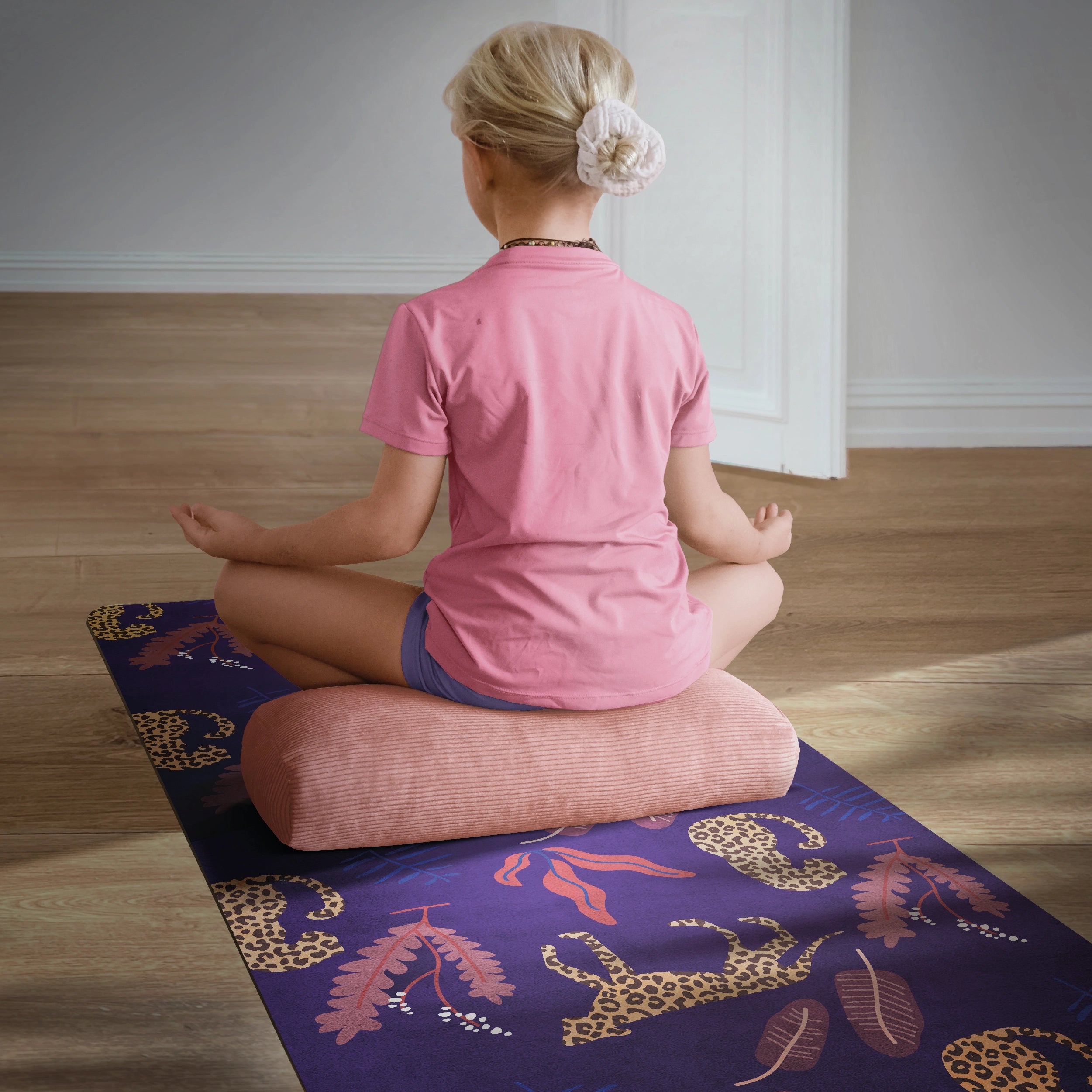 Tapis de yoga enfant - Night in the Jungle