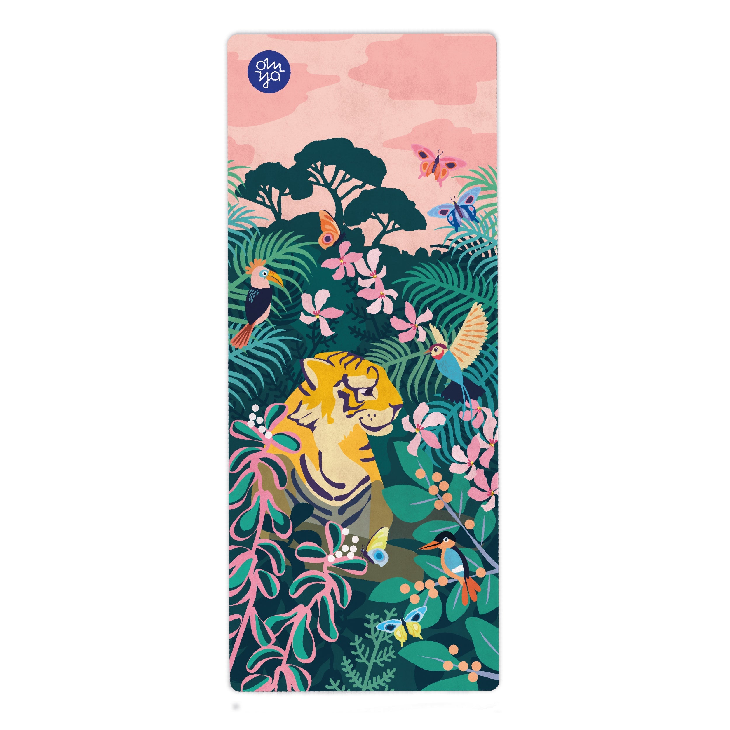 Tapis de yoga enfant - Curious Tiger