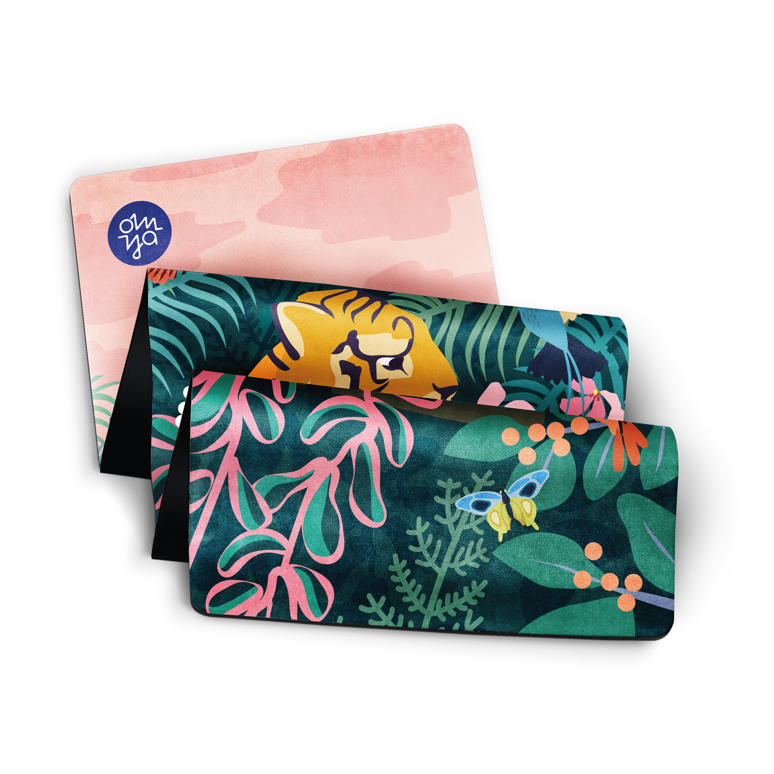 Tapis de yoga enfant - Curious Tiger