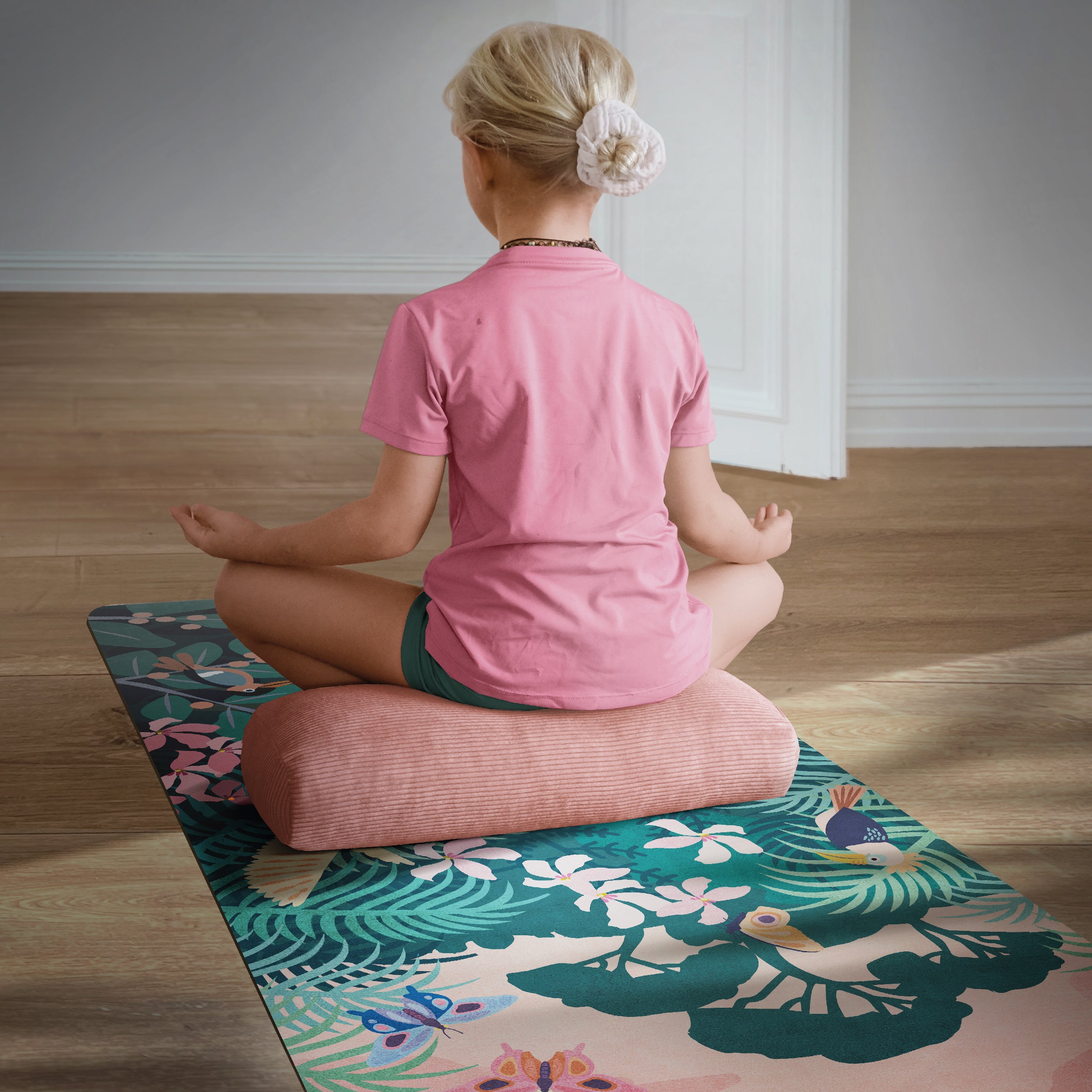Tapis de yoga enfant - Curious Tiger