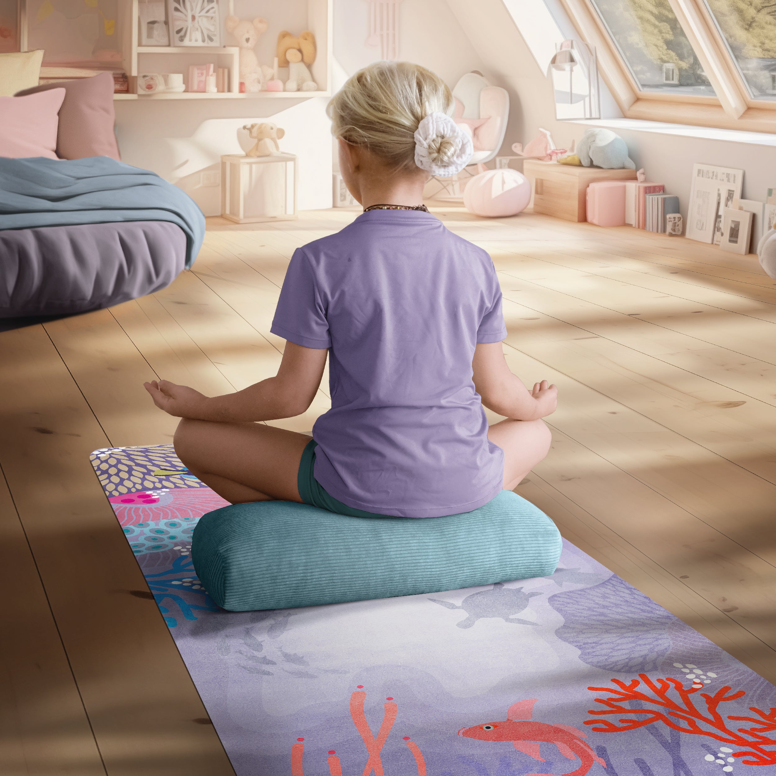Tapis de yoga pour enfants - Happy Reef