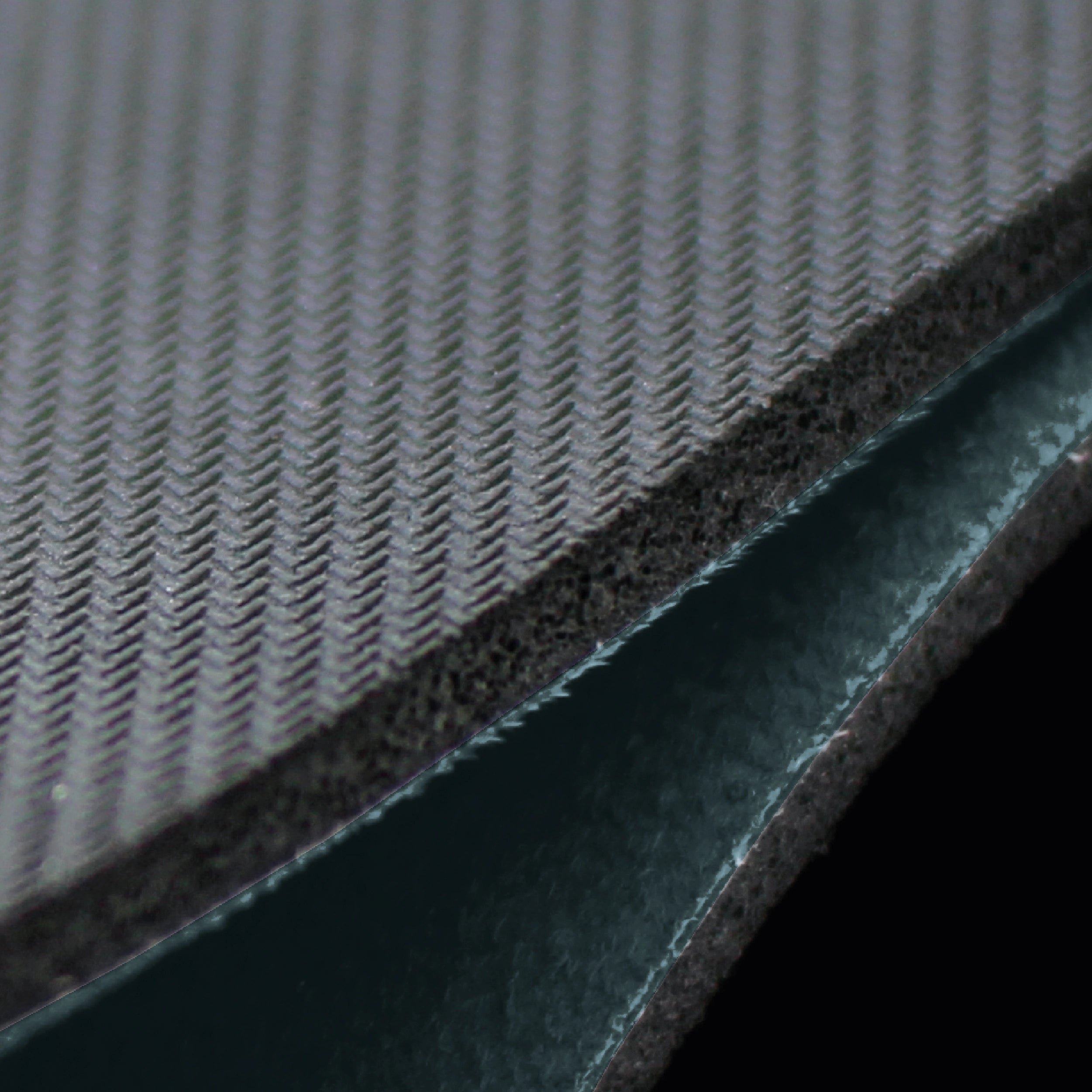 Tapis de yoga confort Sensual Flow - Basalt Lagoon