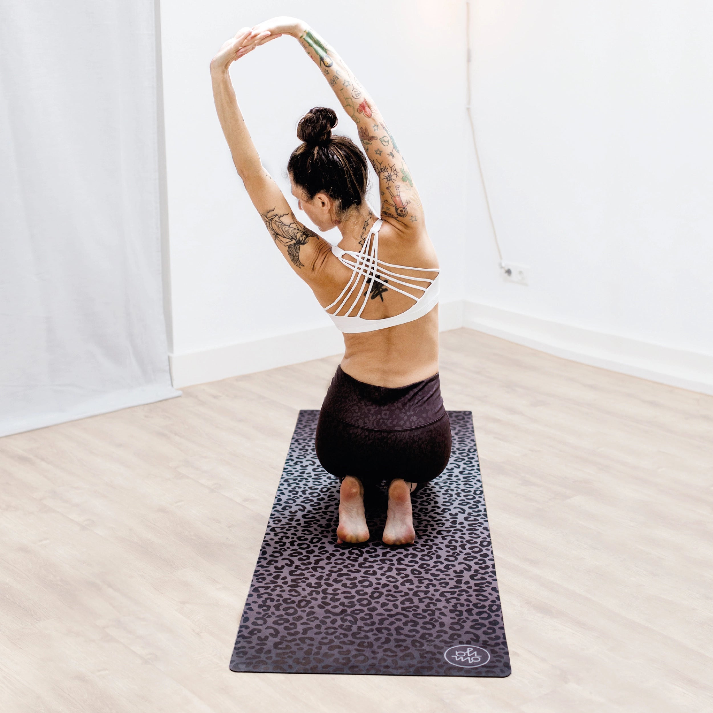 Tapis de yoga confort Sensual Flow - Deep Wild