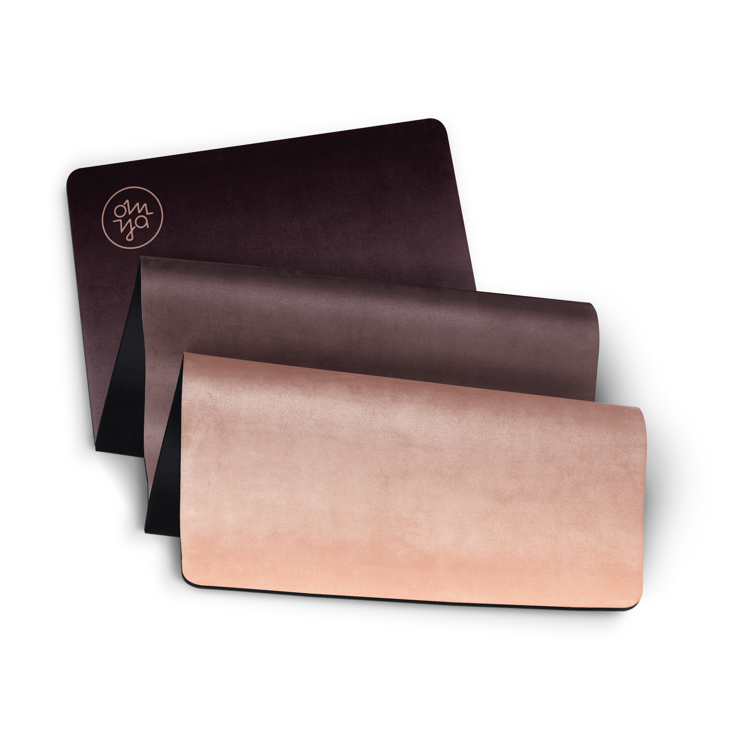 Tapis de yoga confort Sensual Flow - Terracotta Blush