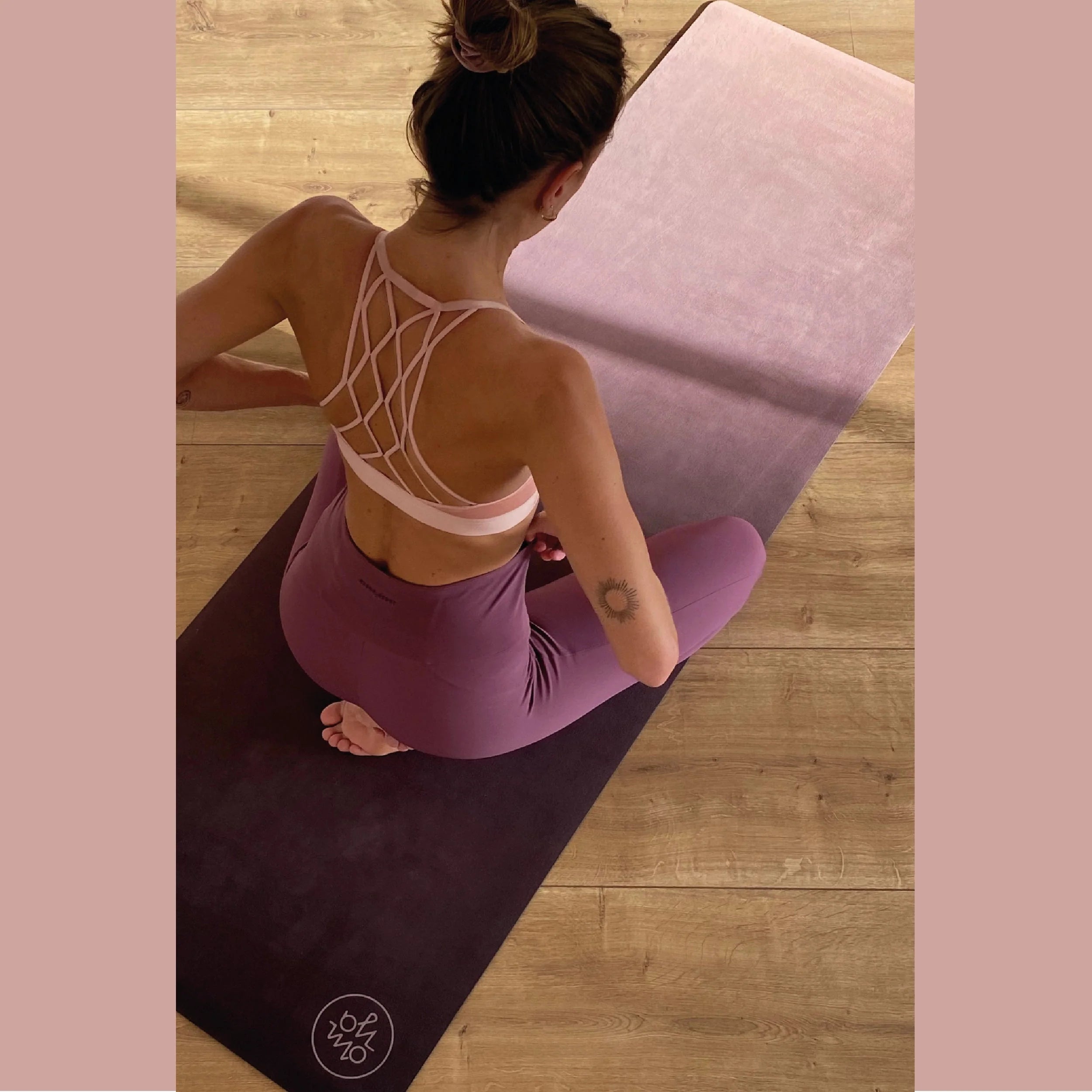 Tapis de yoga confort Sensual Flow - Terracotta Blush (B-Stock)