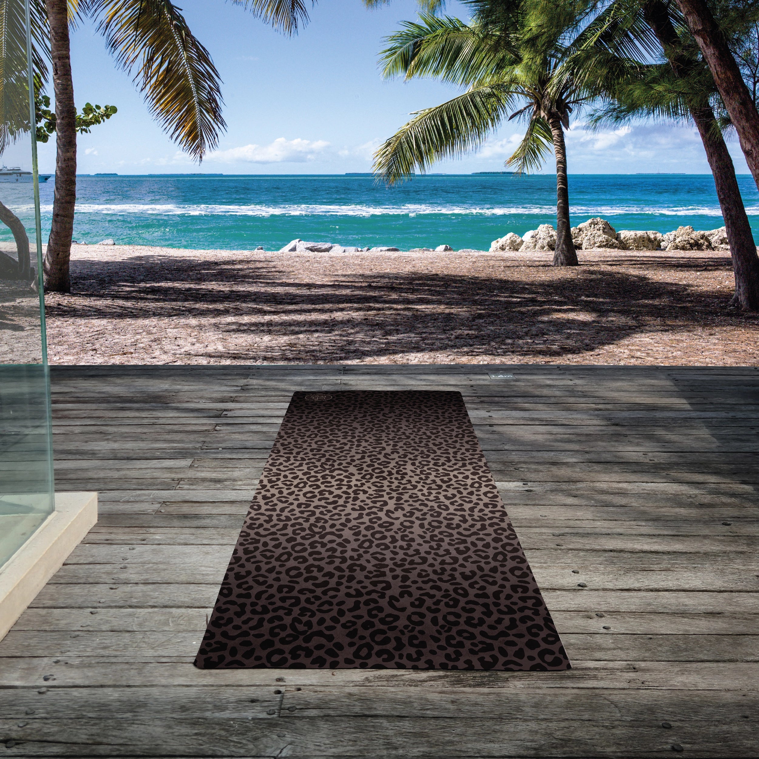Tapis de yoga de voyage Sensual Flow - Deep Wild 