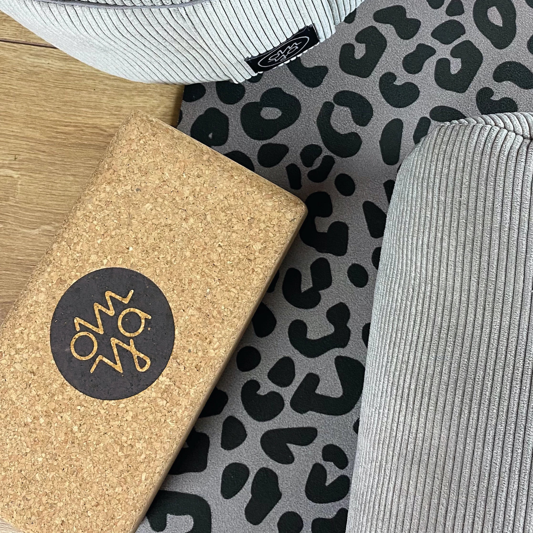 Bloc de liège de yoga - Stone