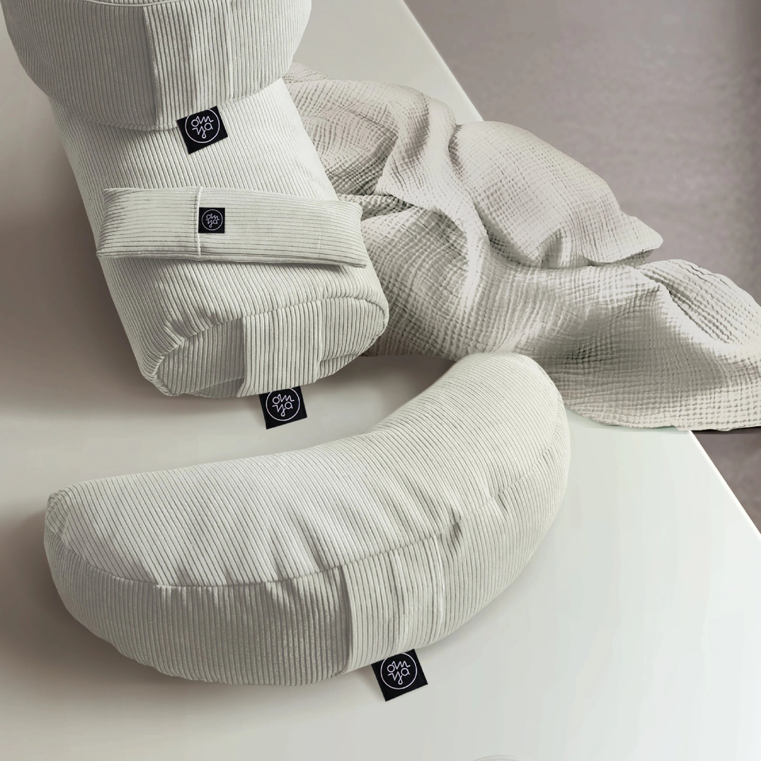 Couverture Shavasana - Pearl Musselin