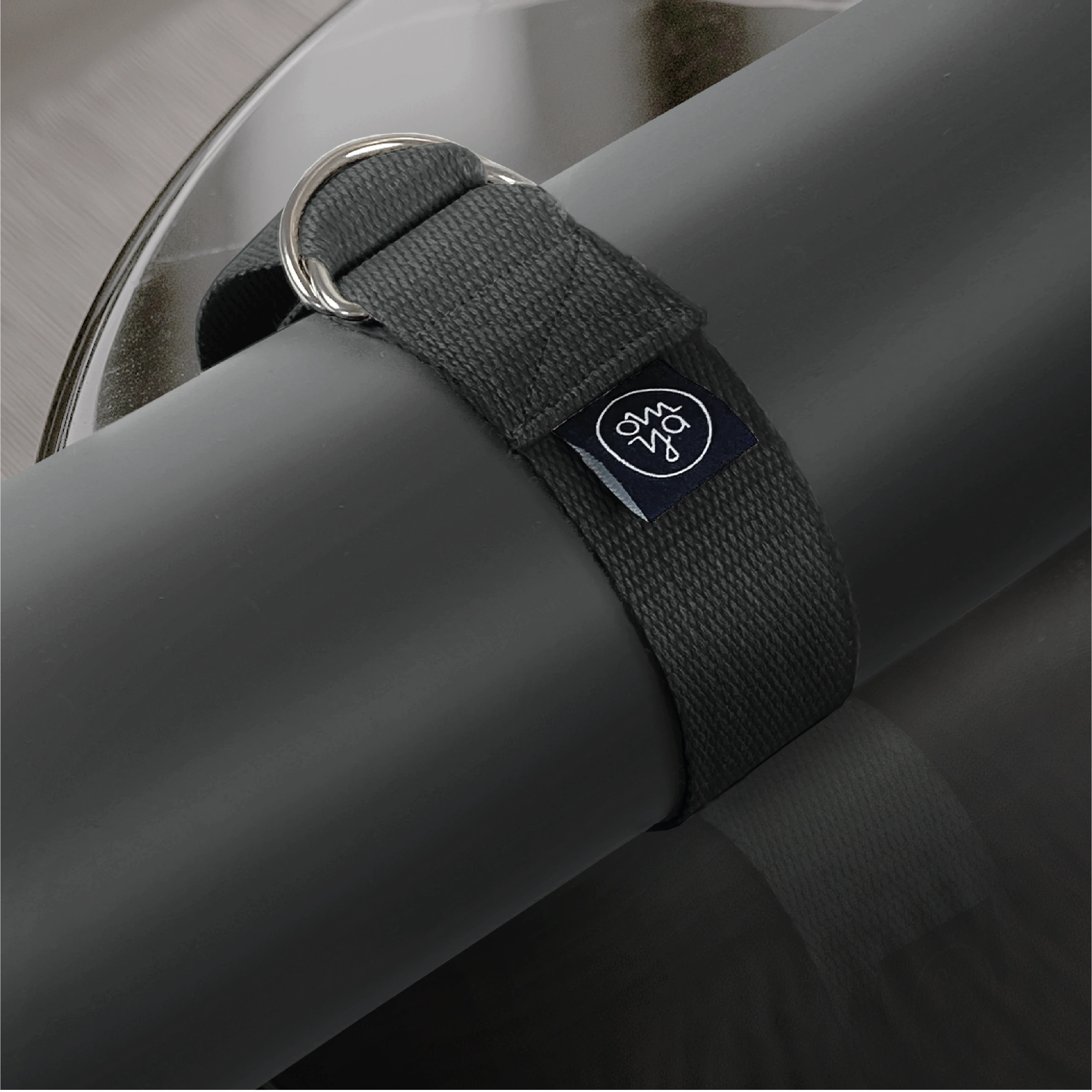 Sangle pour tapis de yoga - Granit